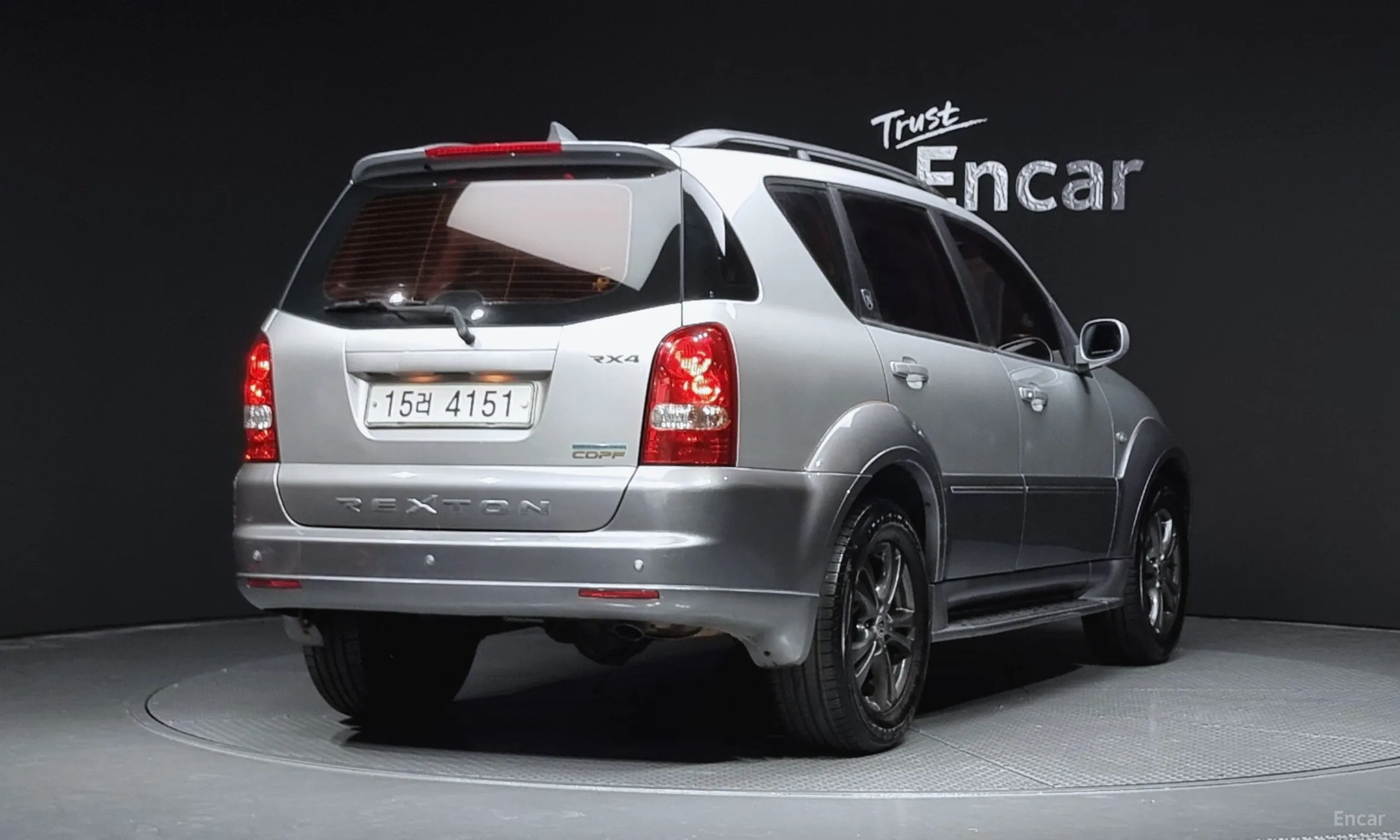 KG Mobility (SsangYong) Super Rexton превью 2