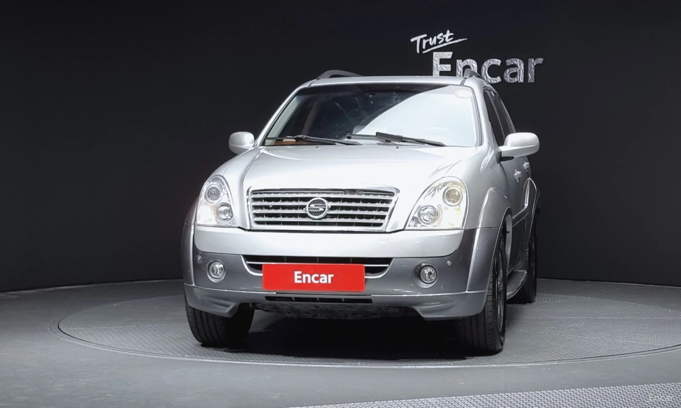 KG Mobility (SsangYong) Super Rexton превью 3