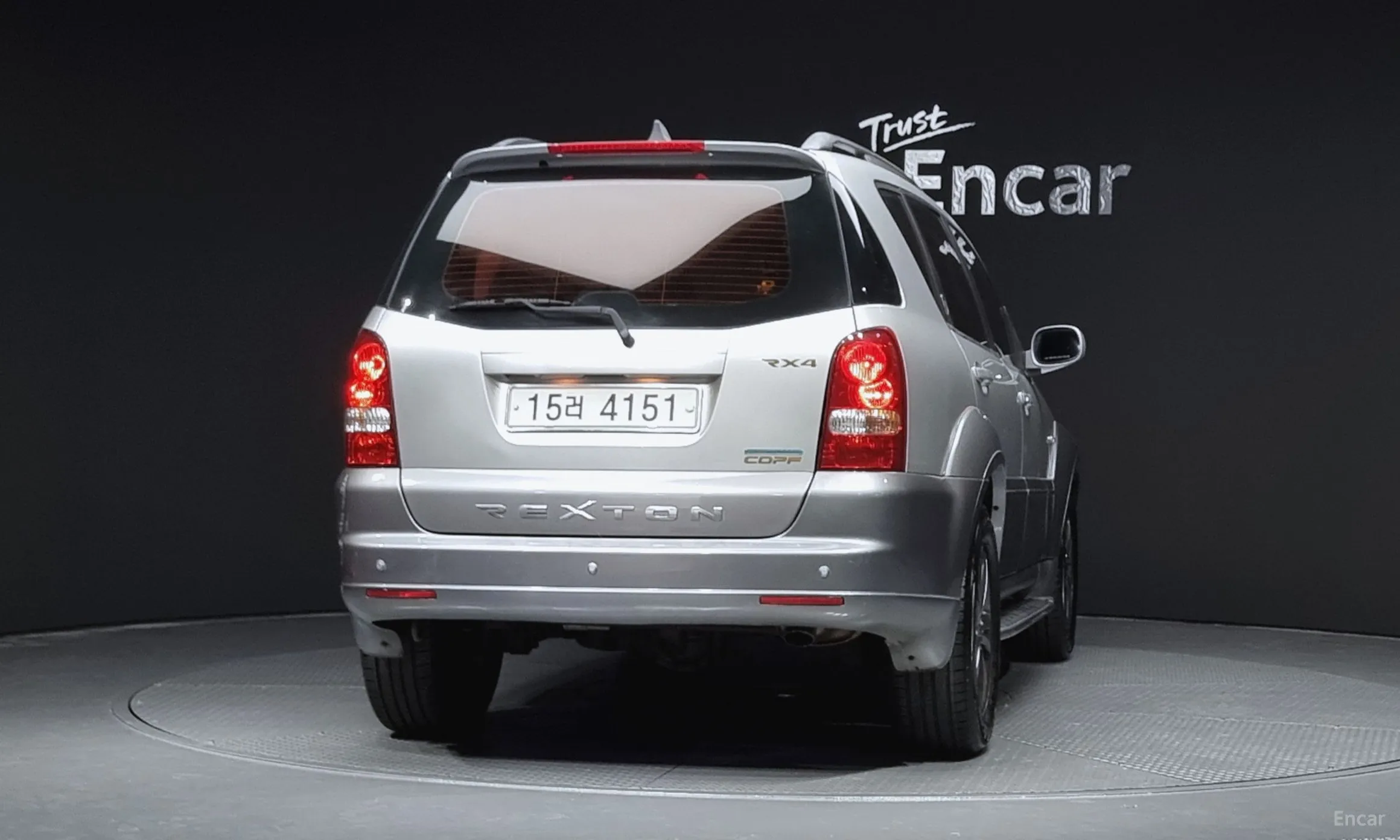 KG Mobility (SsangYong) Super Rexton превью 4