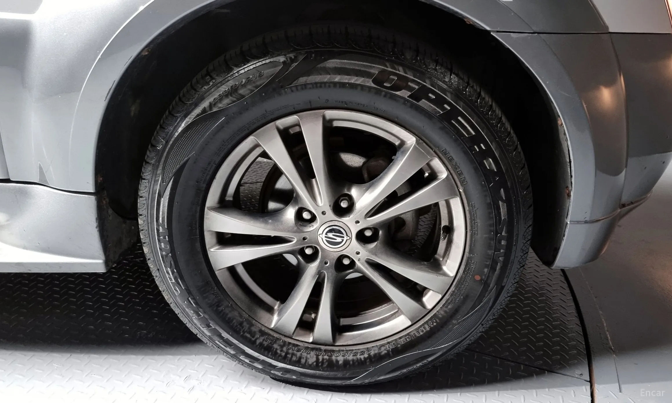 KG Mobility (SsangYong) Super Rexton превью 5