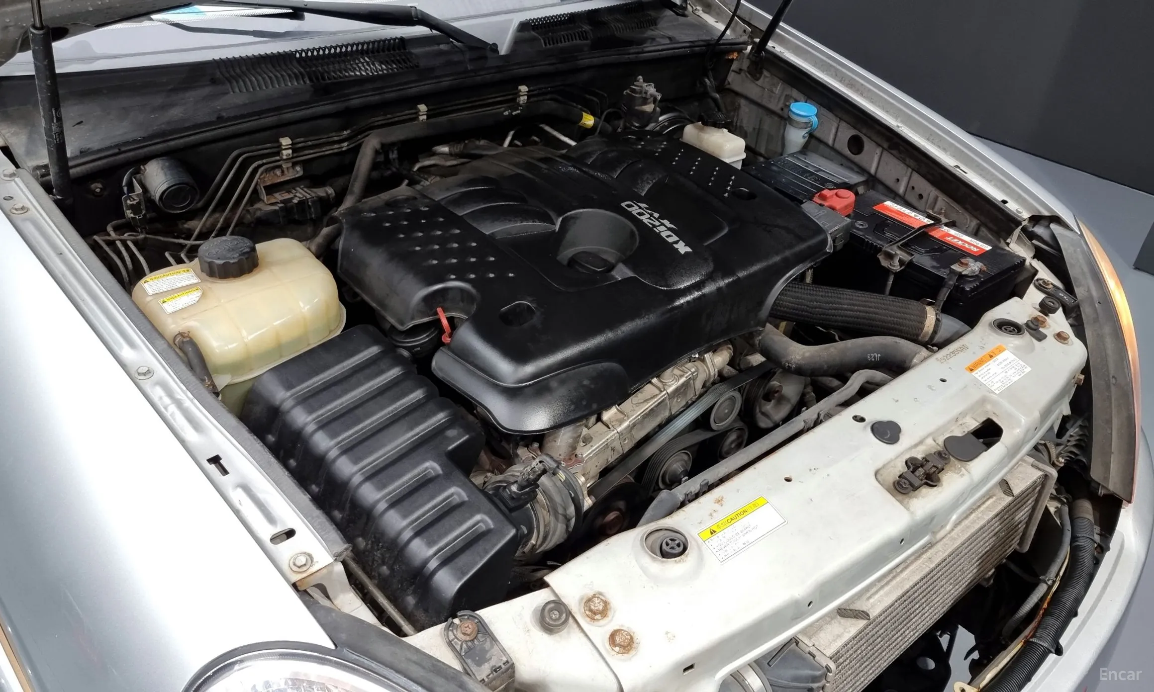 KG Mobility (SsangYong) Super Rexton превью 6