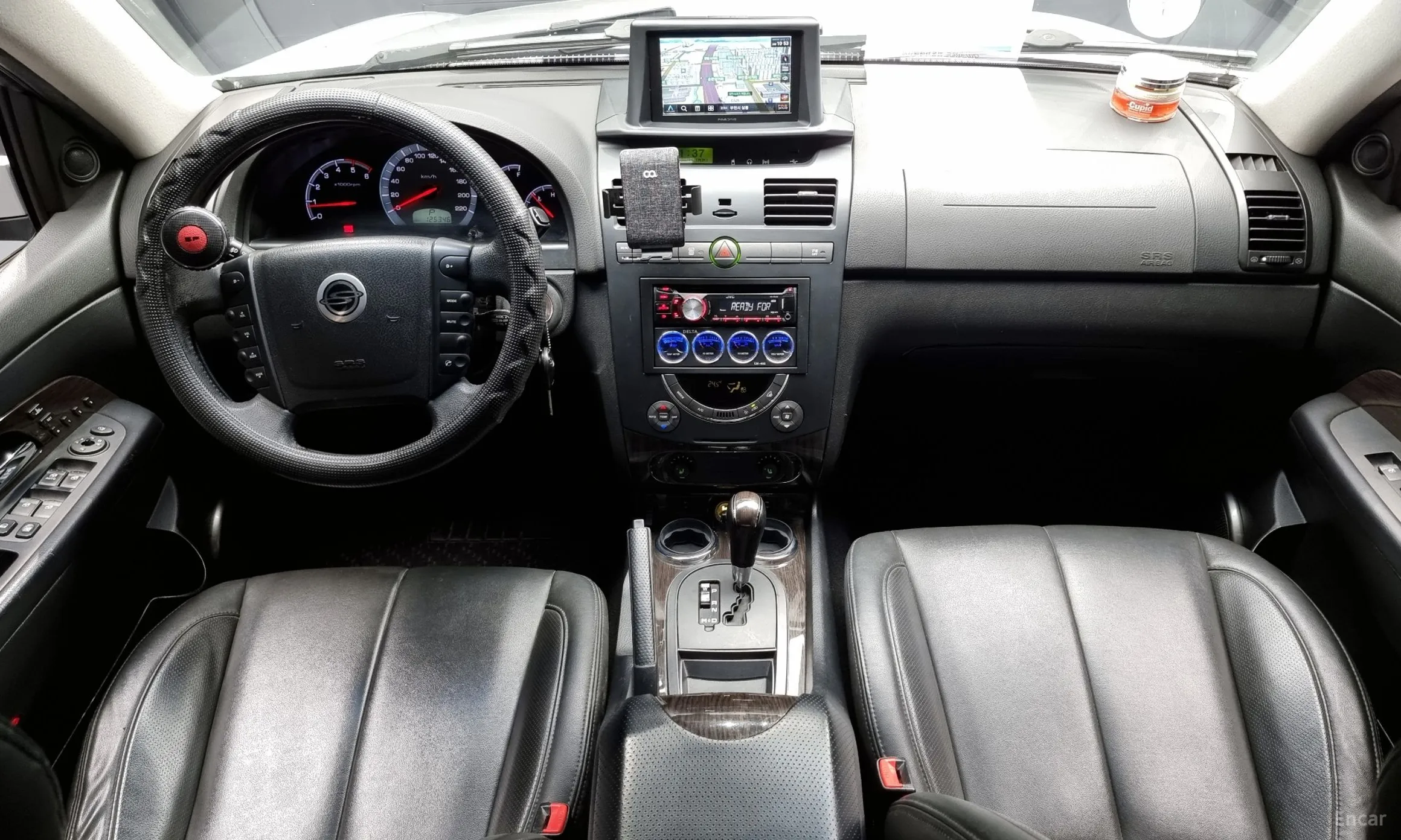 KG Mobility (SsangYong) Super Rexton превью 7