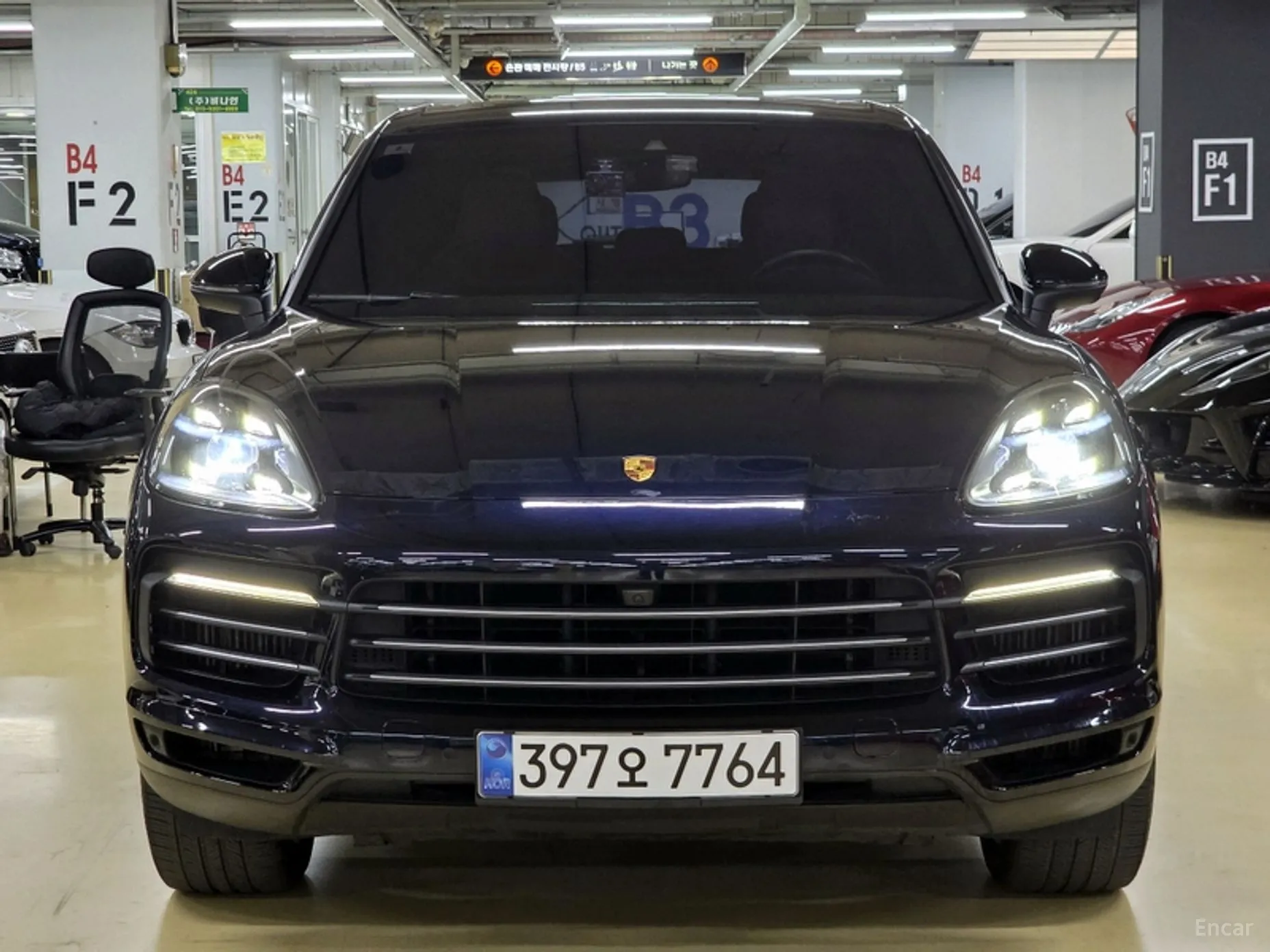 Porsche Cayenne (PO536) превью 3