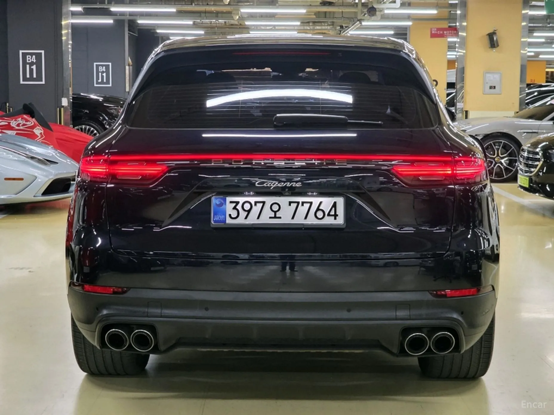 Porsche Cayenne (PO536) превью 4
