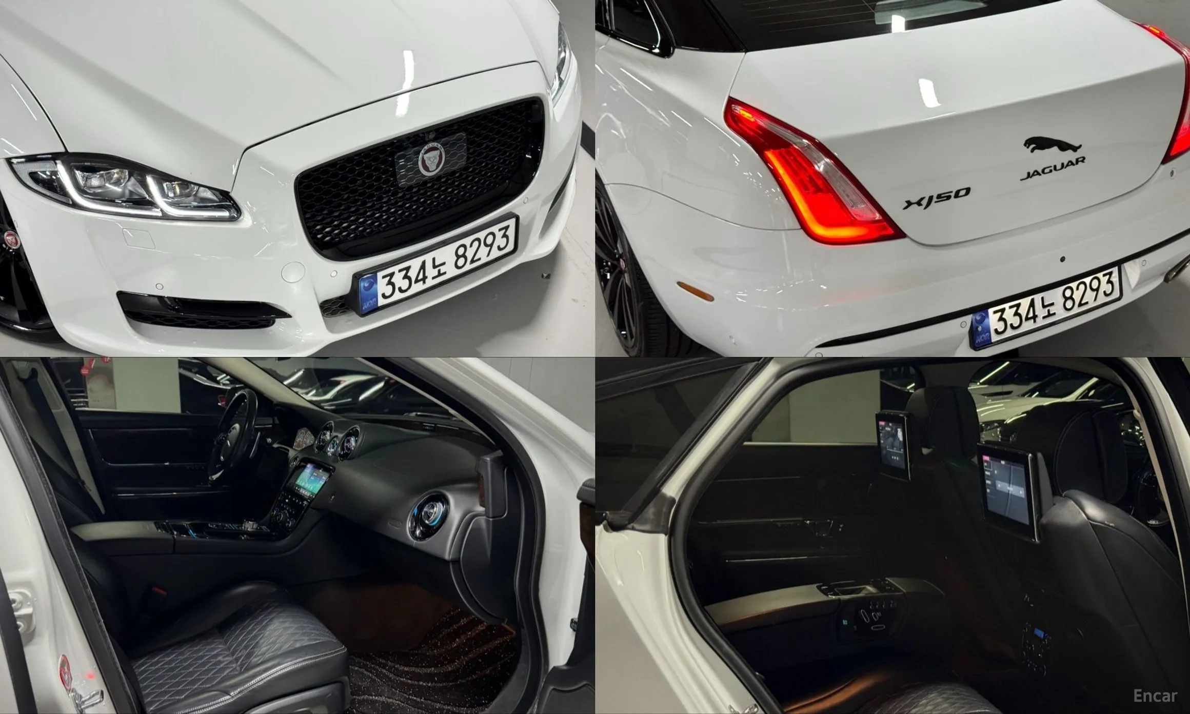 Jaguar All New XJ превью 19