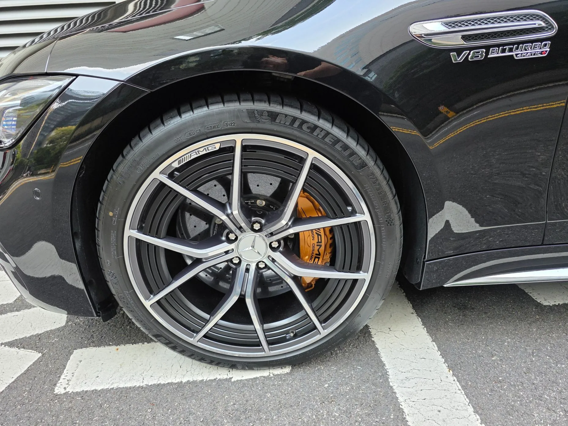 Mercedes Benz AMG GT превью 19