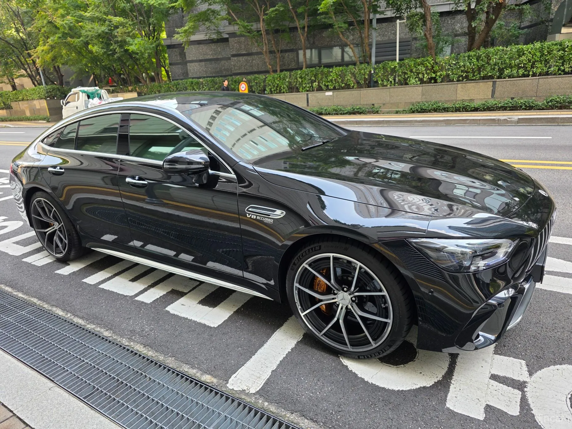 Mercedes Benz AMG GT превью 20