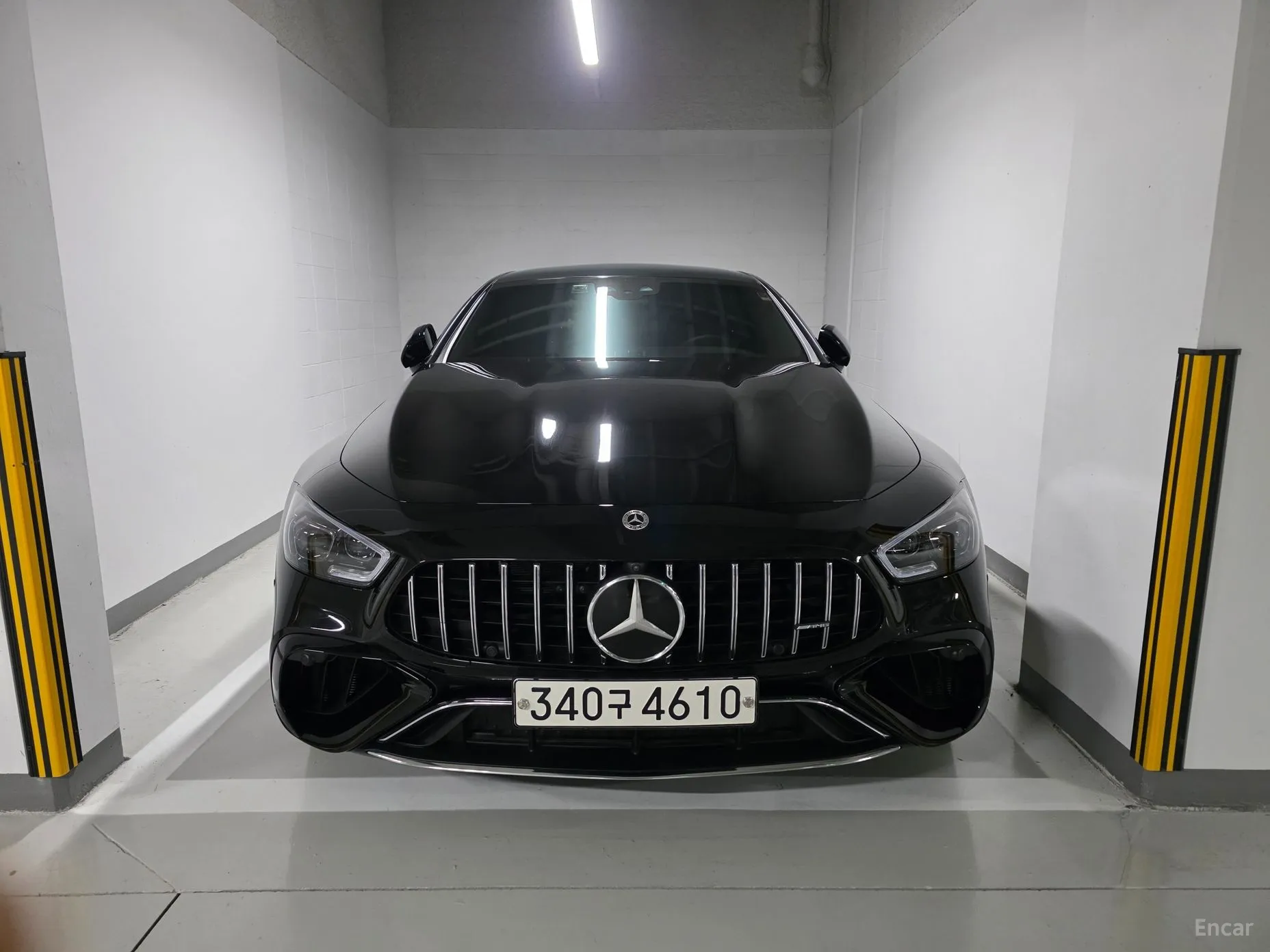 Mercedes Benz AMG GT превью 3