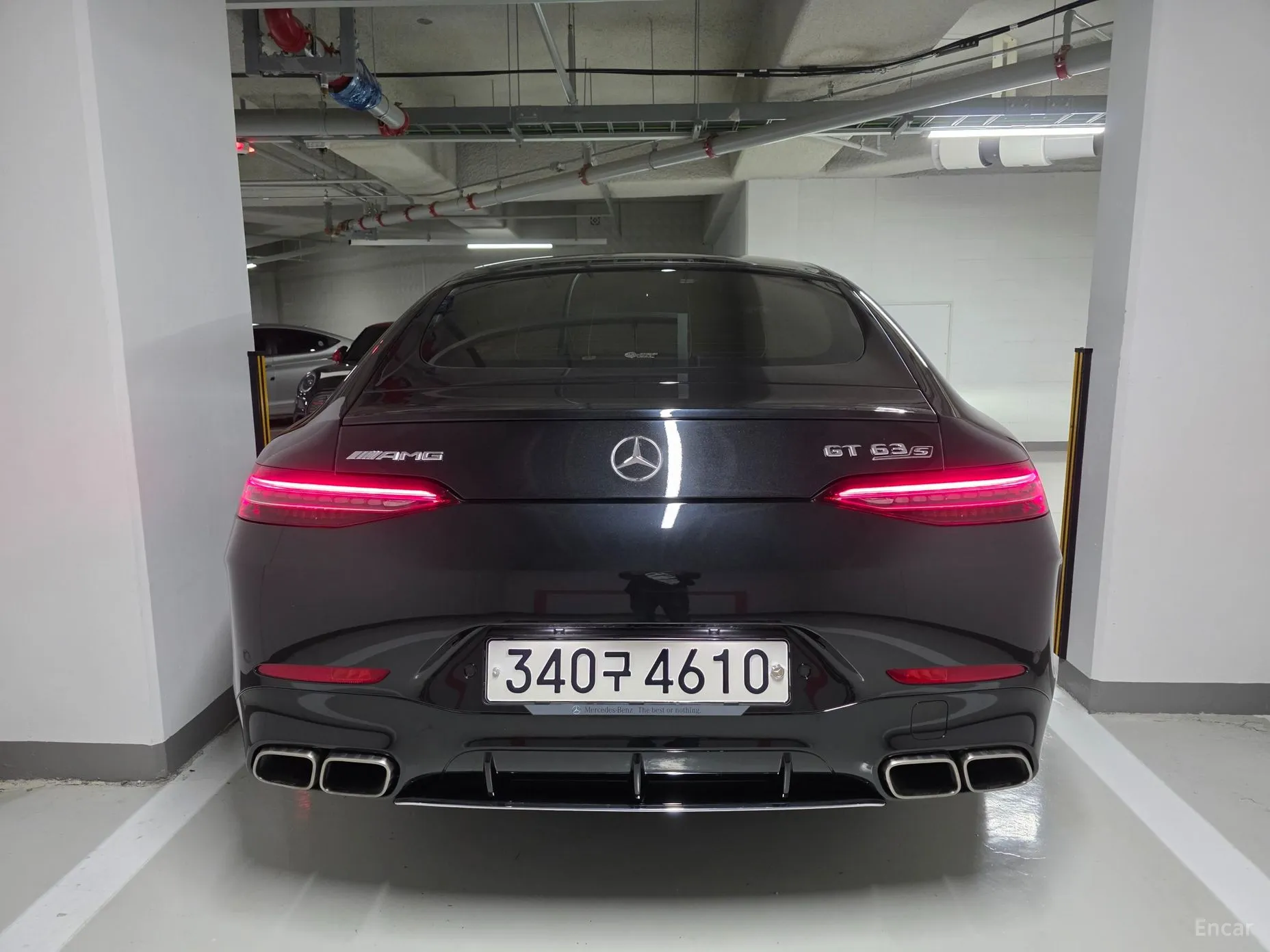 Mercedes Benz AMG GT превью 4