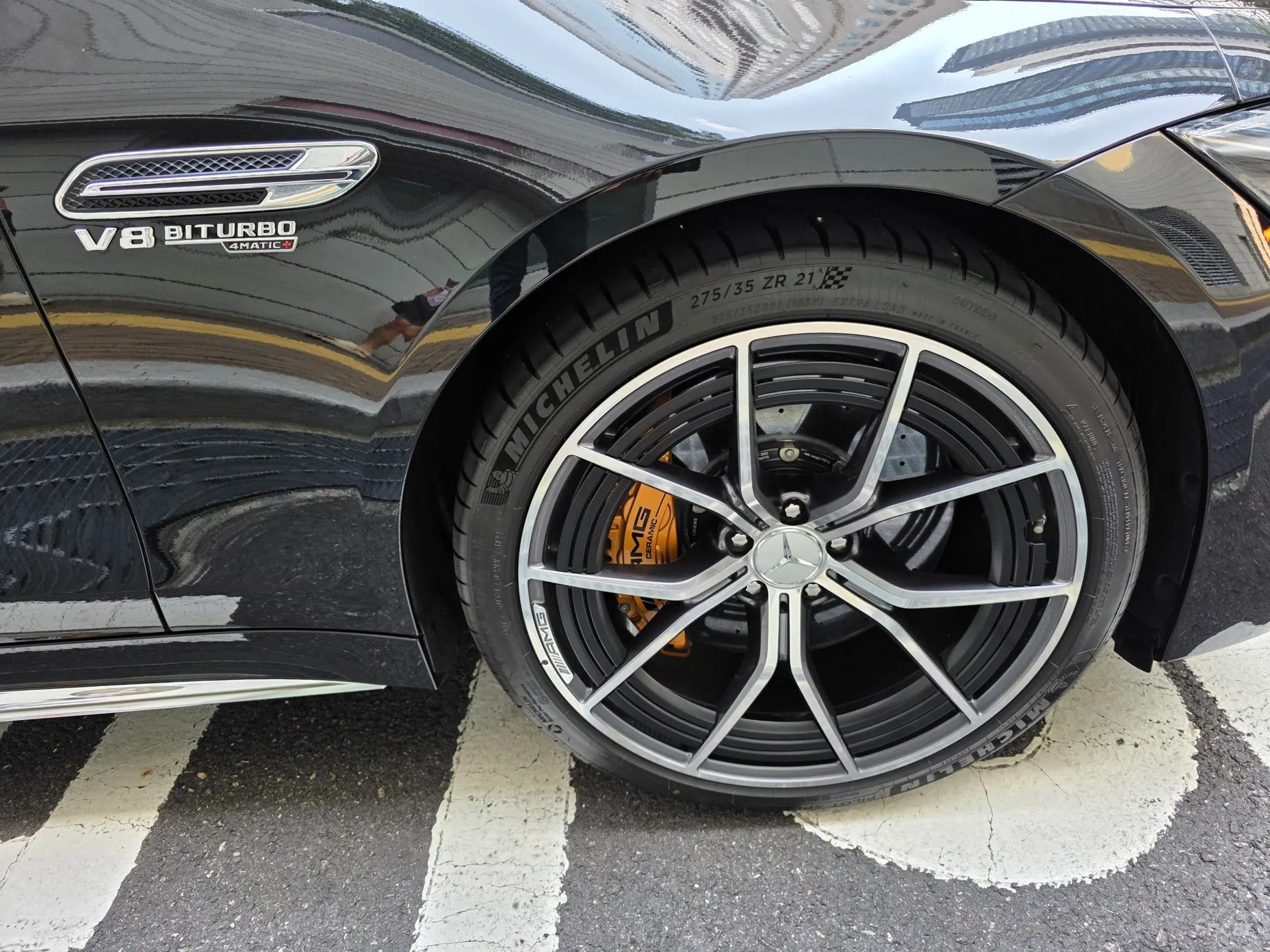 Mercedes Benz AMG GT превью 5