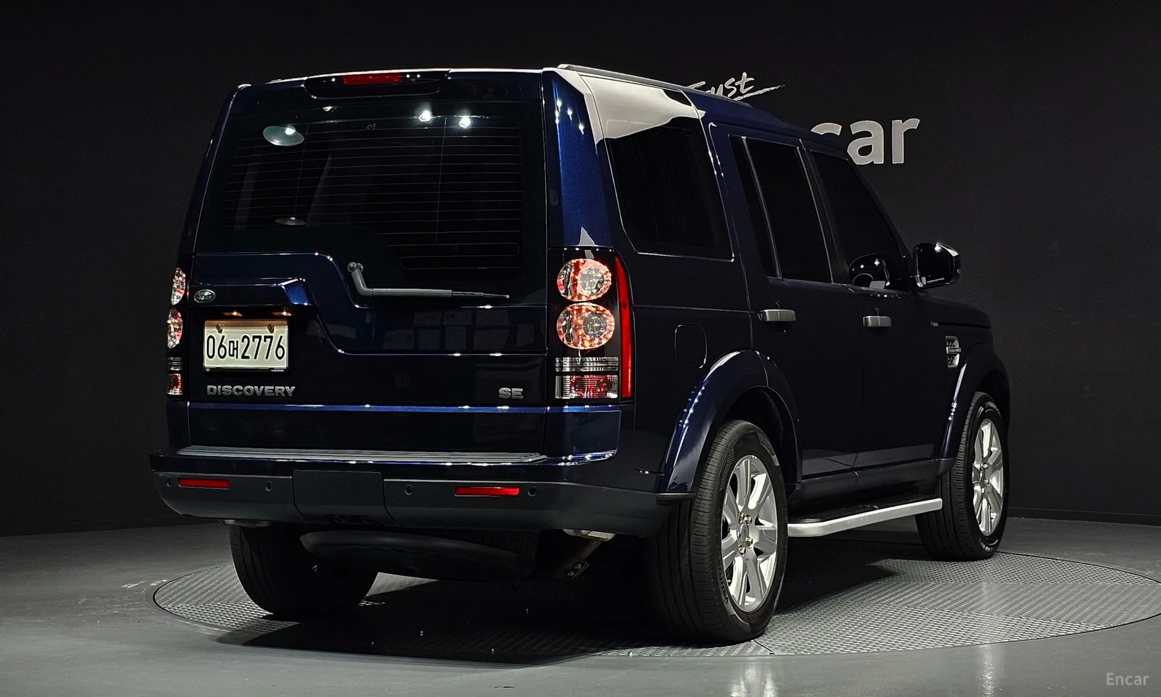 Land Rover Discovery 4 превью 2