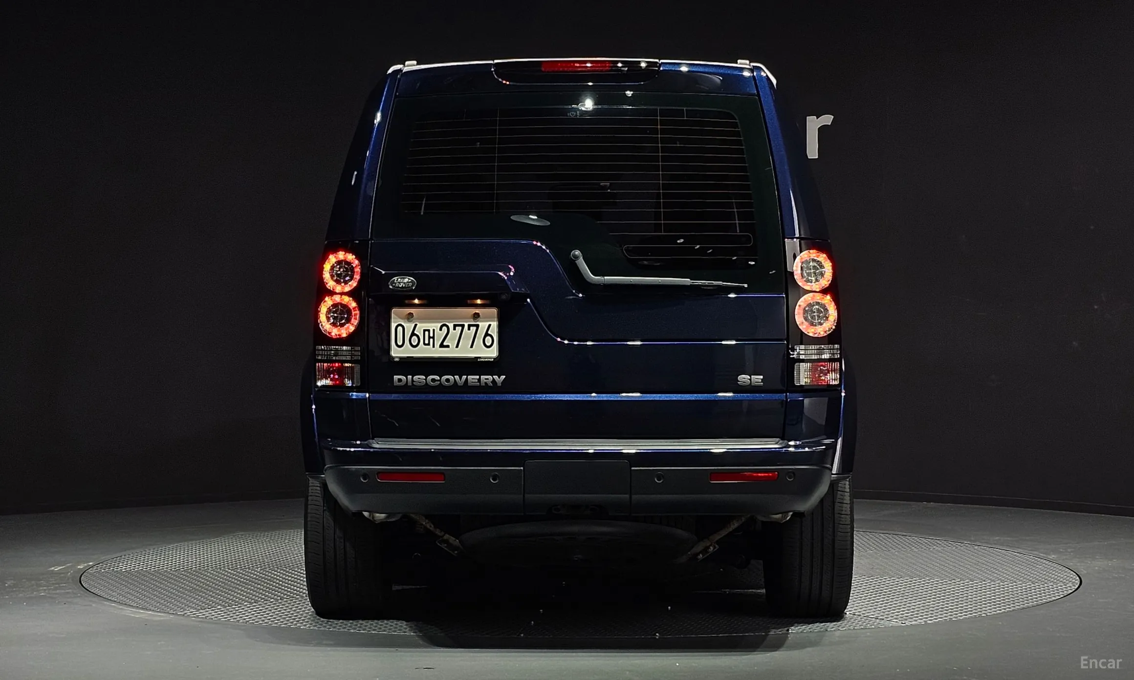 Land Rover Discovery 4 превью 4