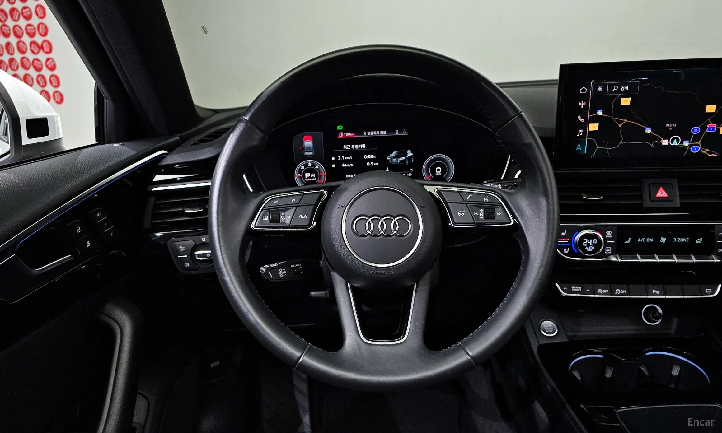 Audi A4 (B9) превью 14