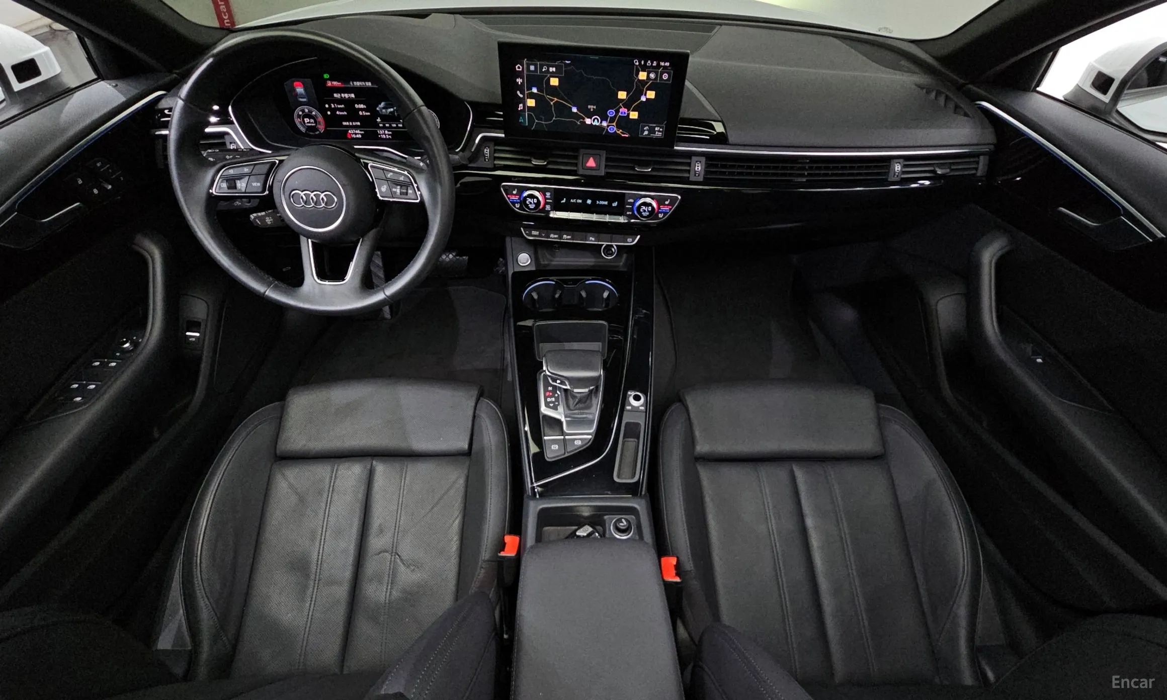 Audi A4 (B9) превью 7