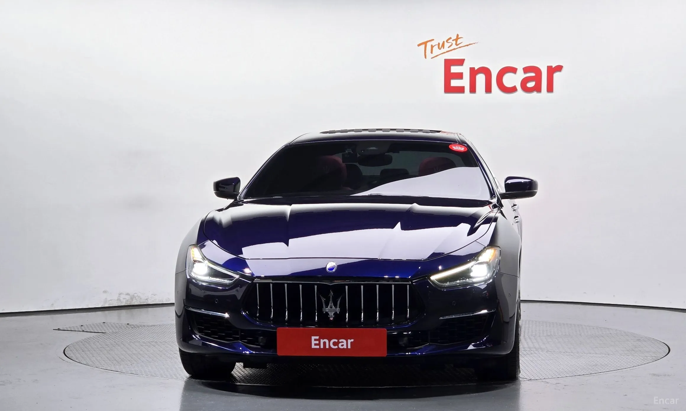 Maserati Ghibli превью 3
