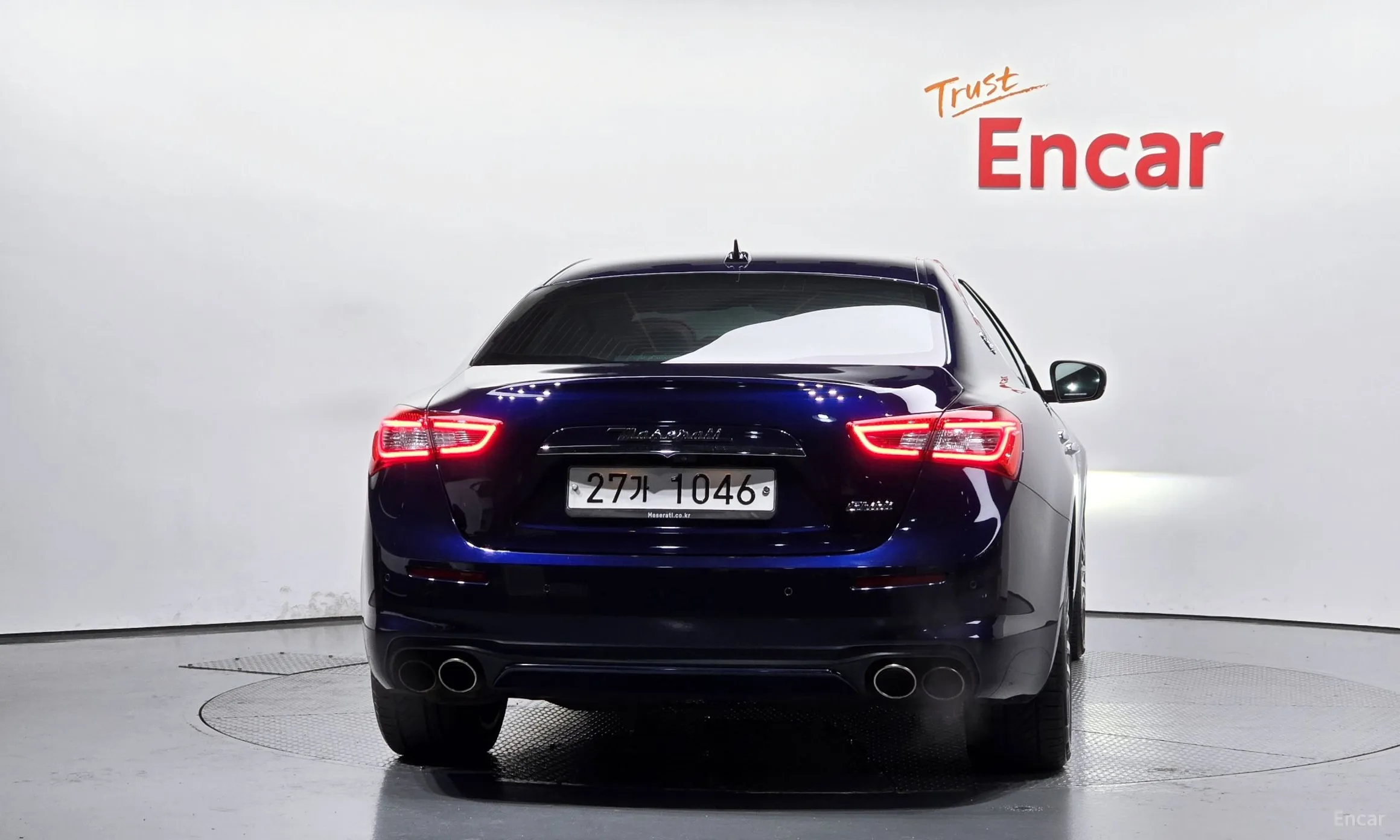 Maserati Ghibli превью 4