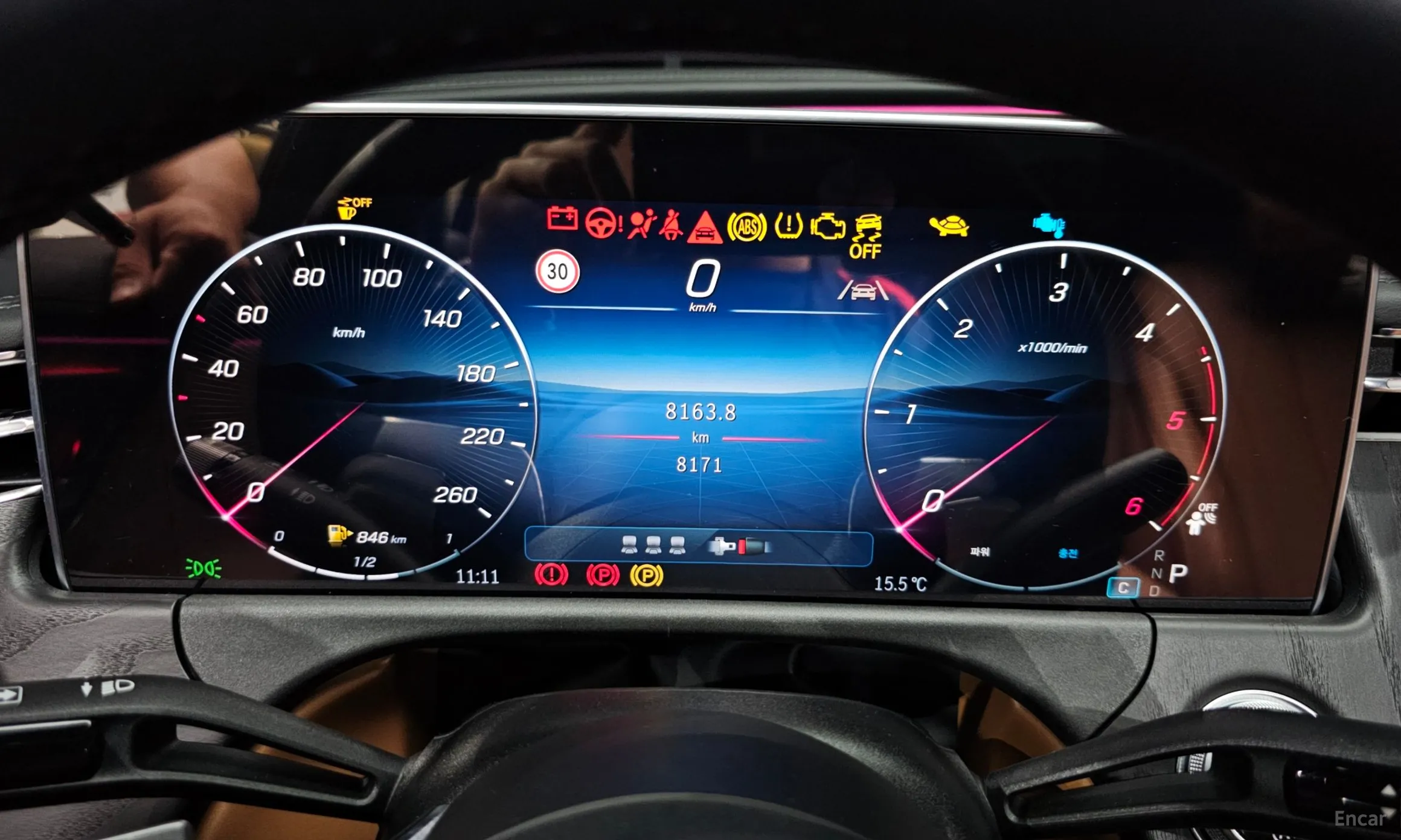 Mercedes Benz E-Class W214 превью 8