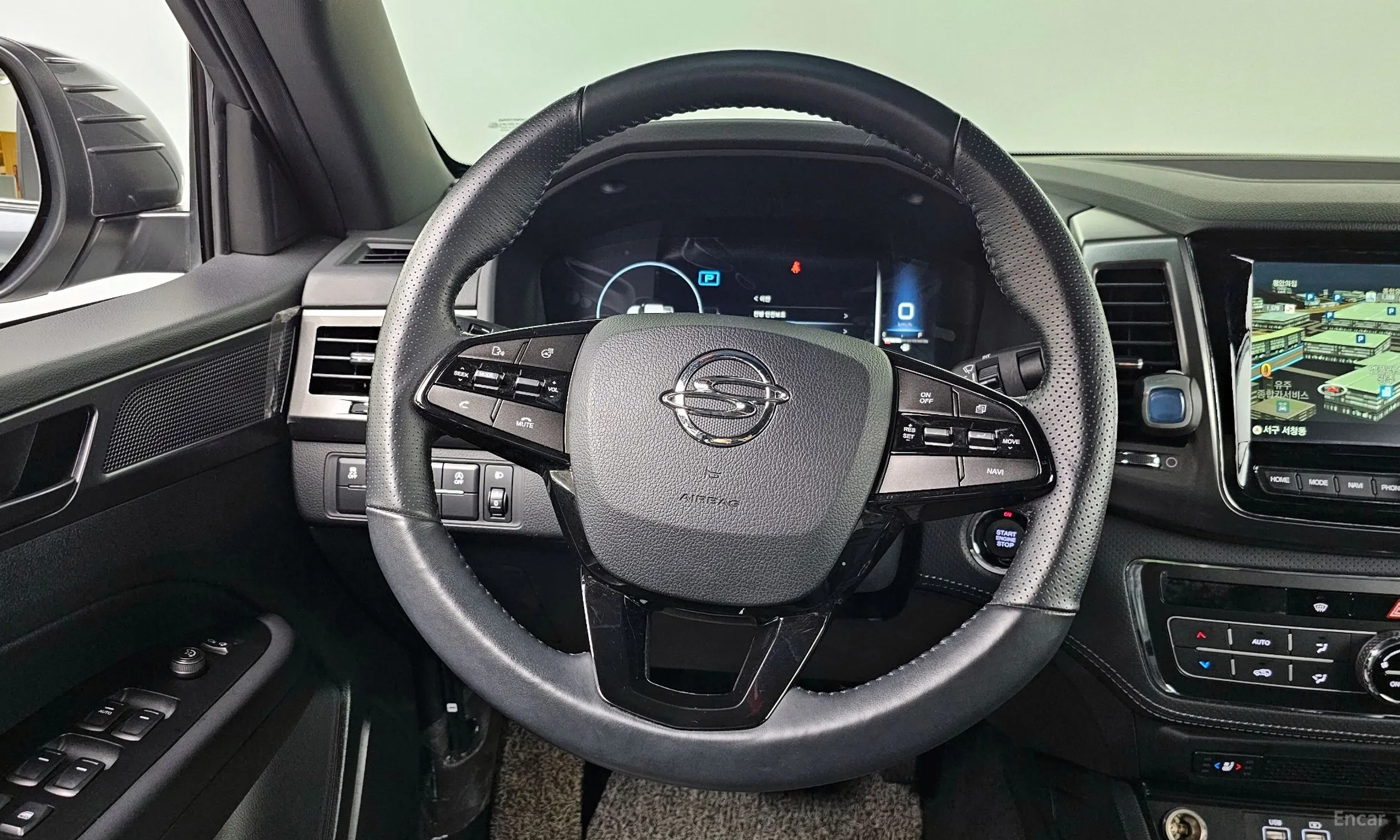 KG Mobility (SsangYong) Rexton Sports превью 13