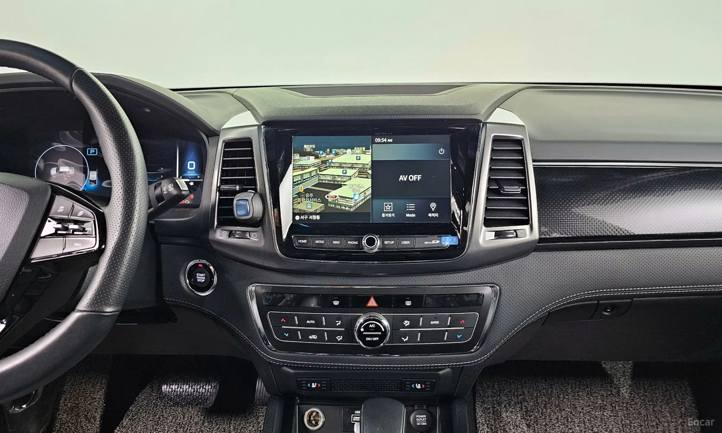 KG Mobility (SsangYong) Rexton Sports превью 14