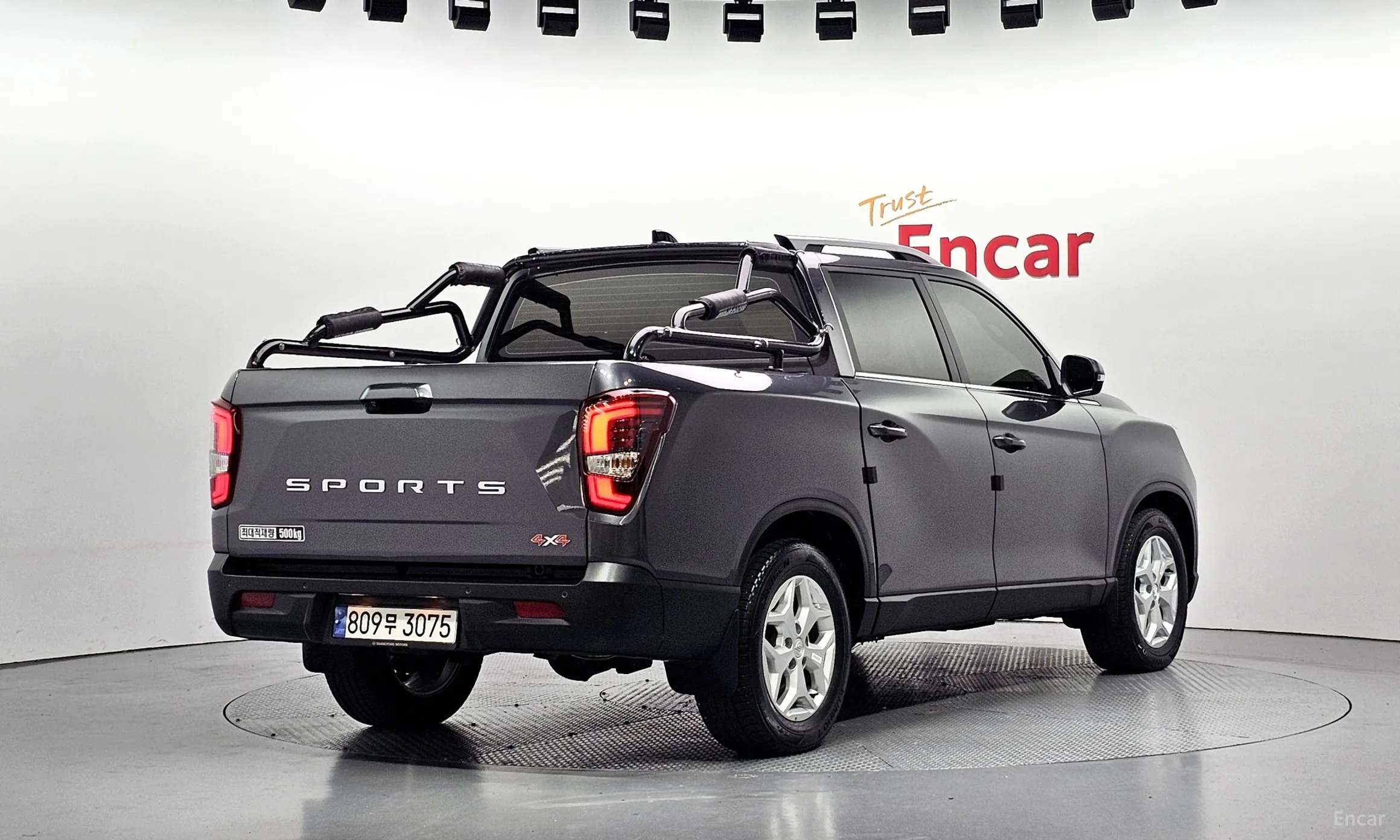 KG Mobility (SsangYong) Rexton Sports превью 2