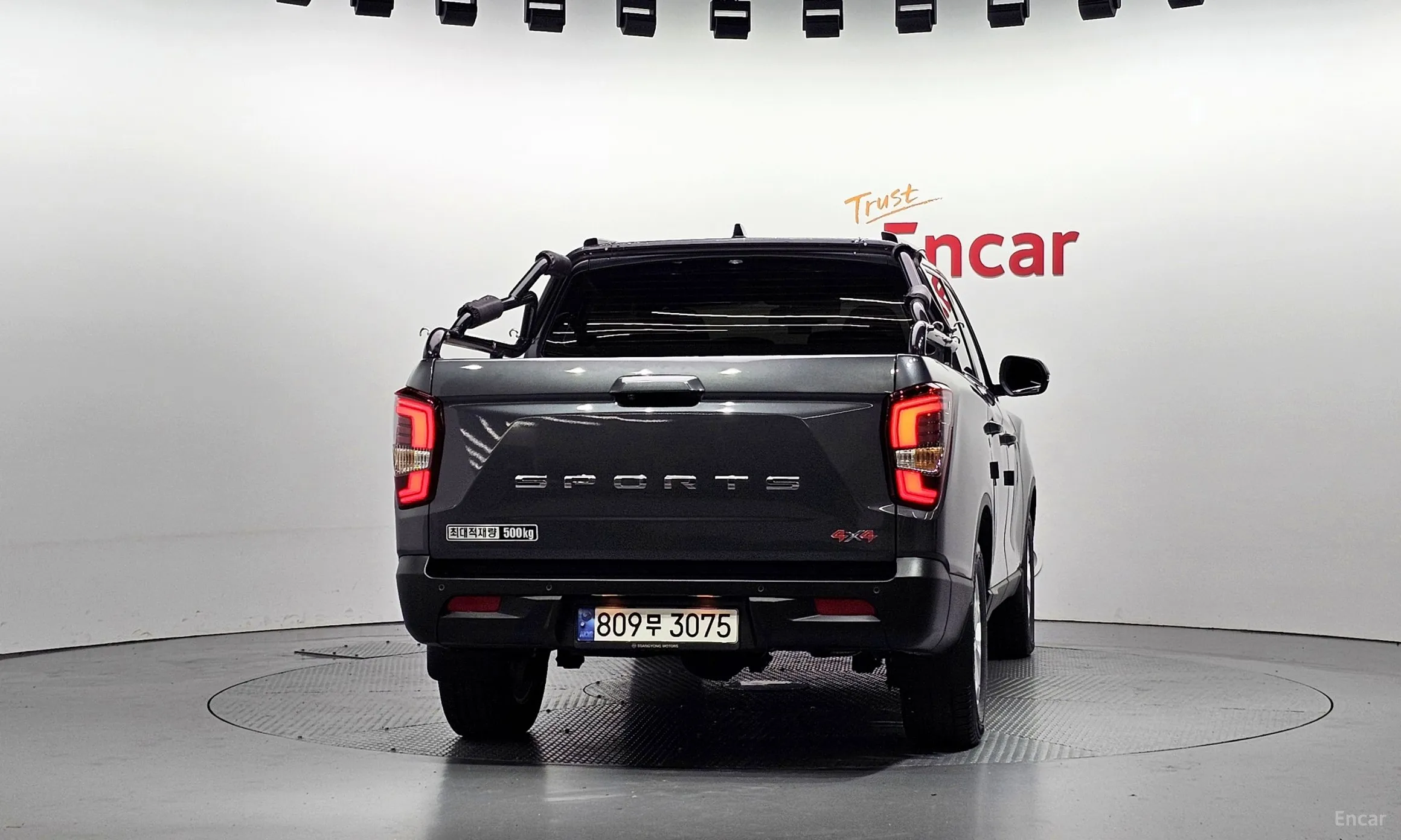 KG Mobility (SsangYong) Rexton Sports превью 4