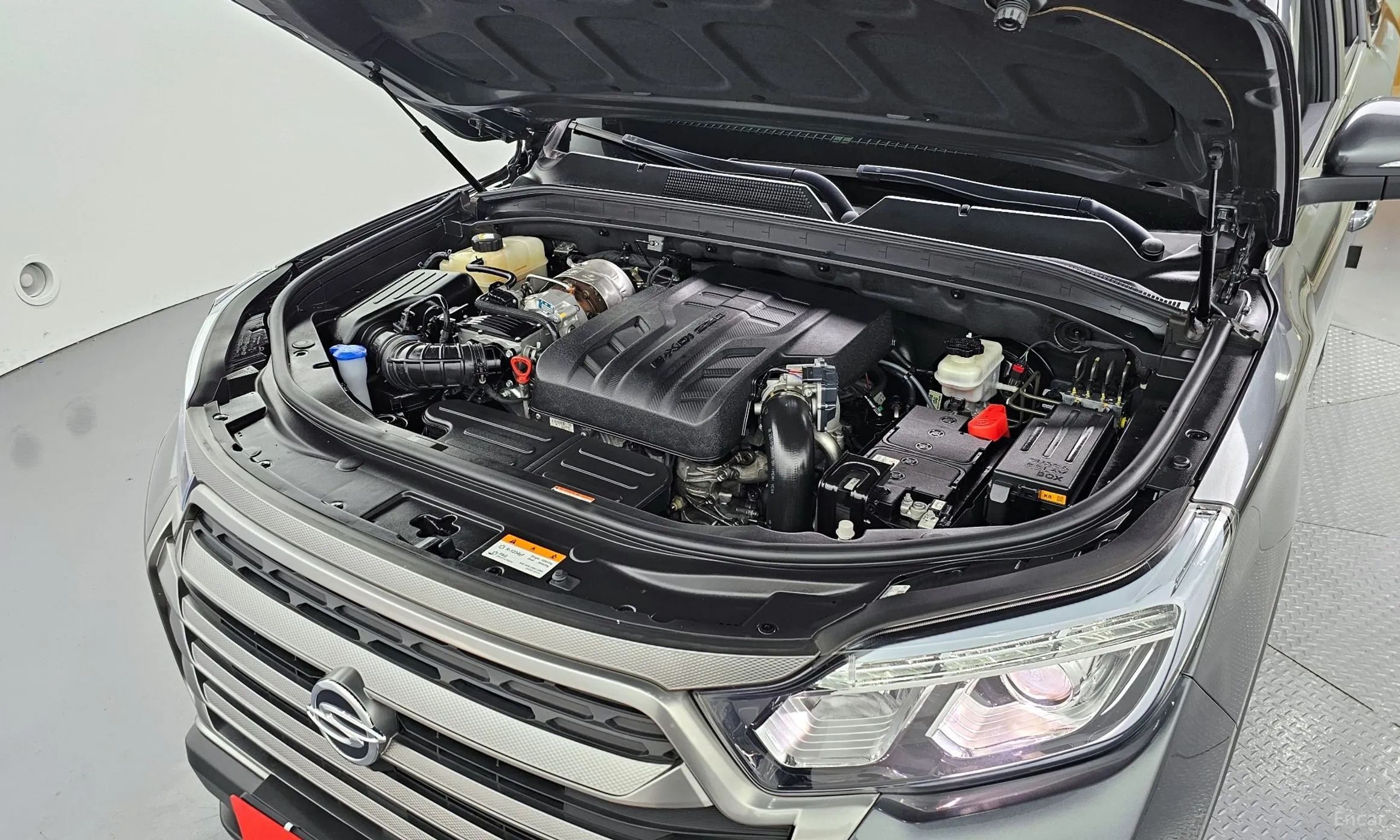 KG Mobility (SsangYong) Rexton Sports превью 6