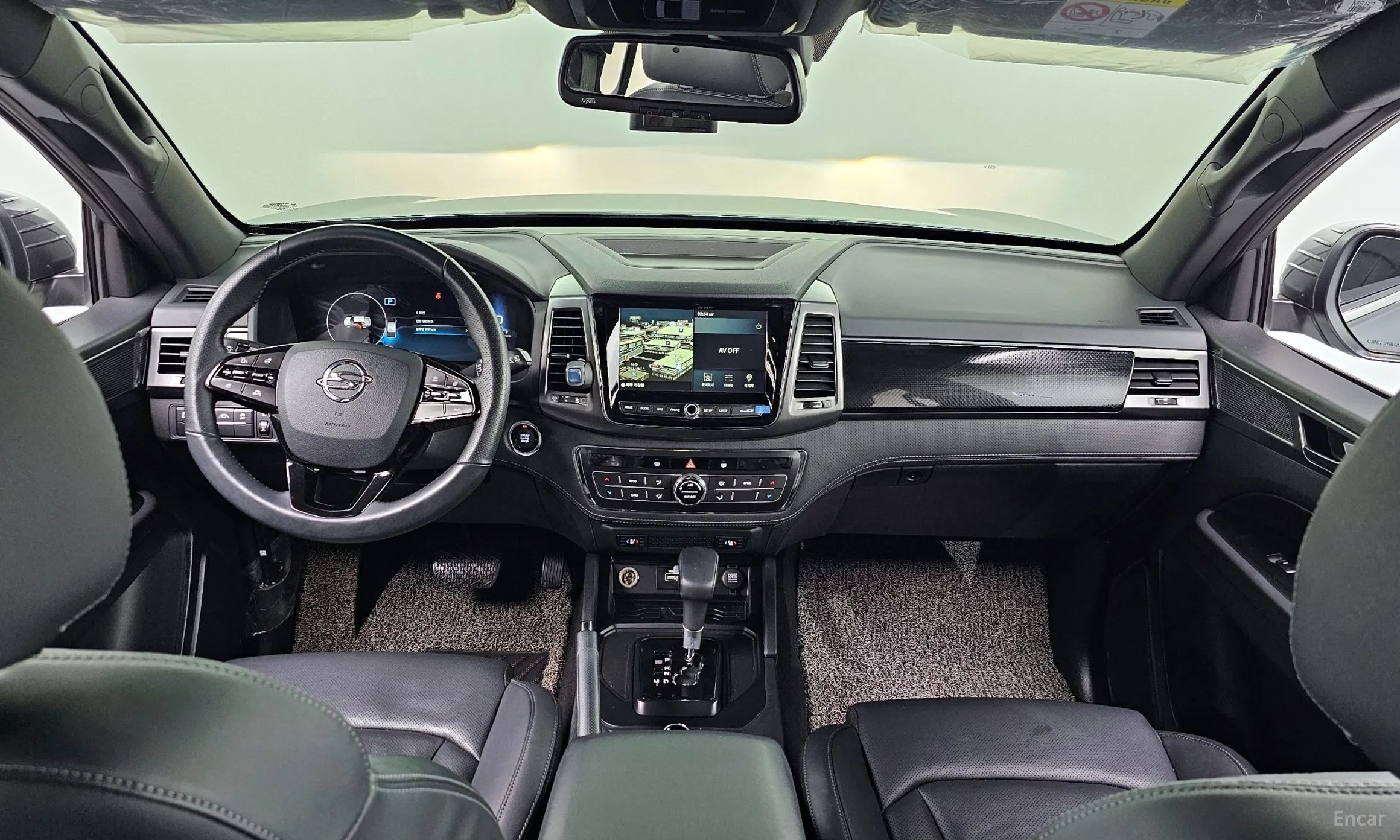KG Mobility (SsangYong) Rexton Sports превью 7