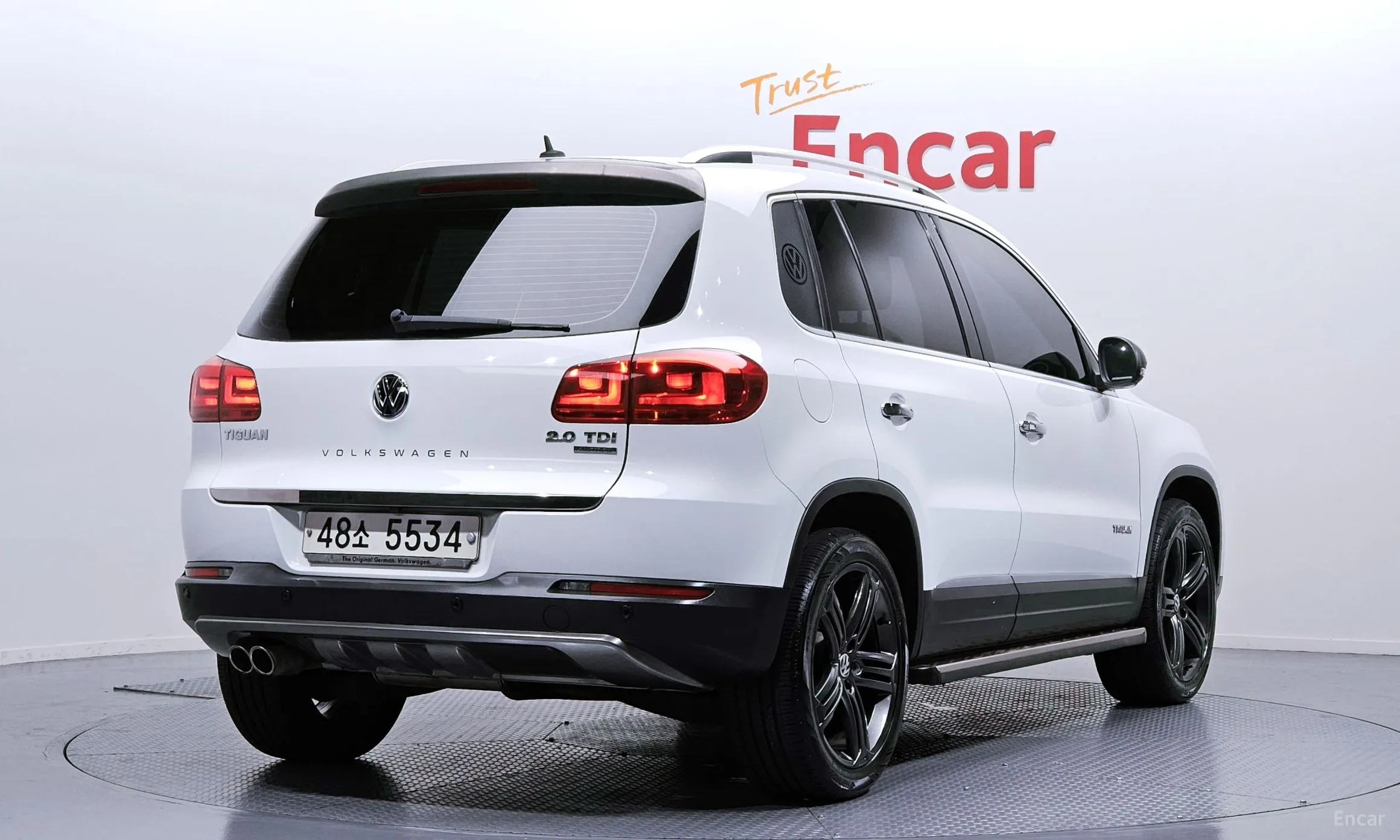 Volkswagen New Tiguan превью 2