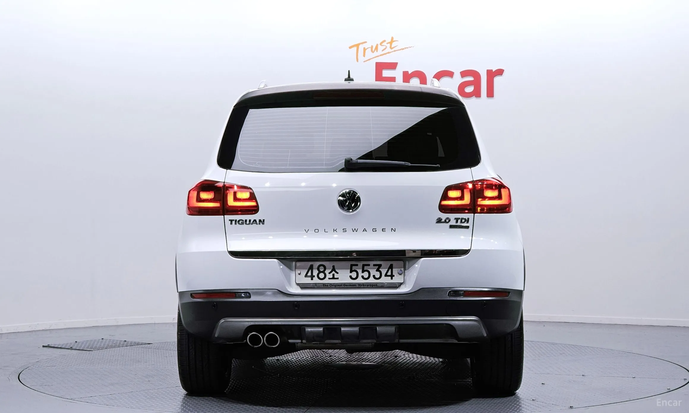Volkswagen New Tiguan превью 4