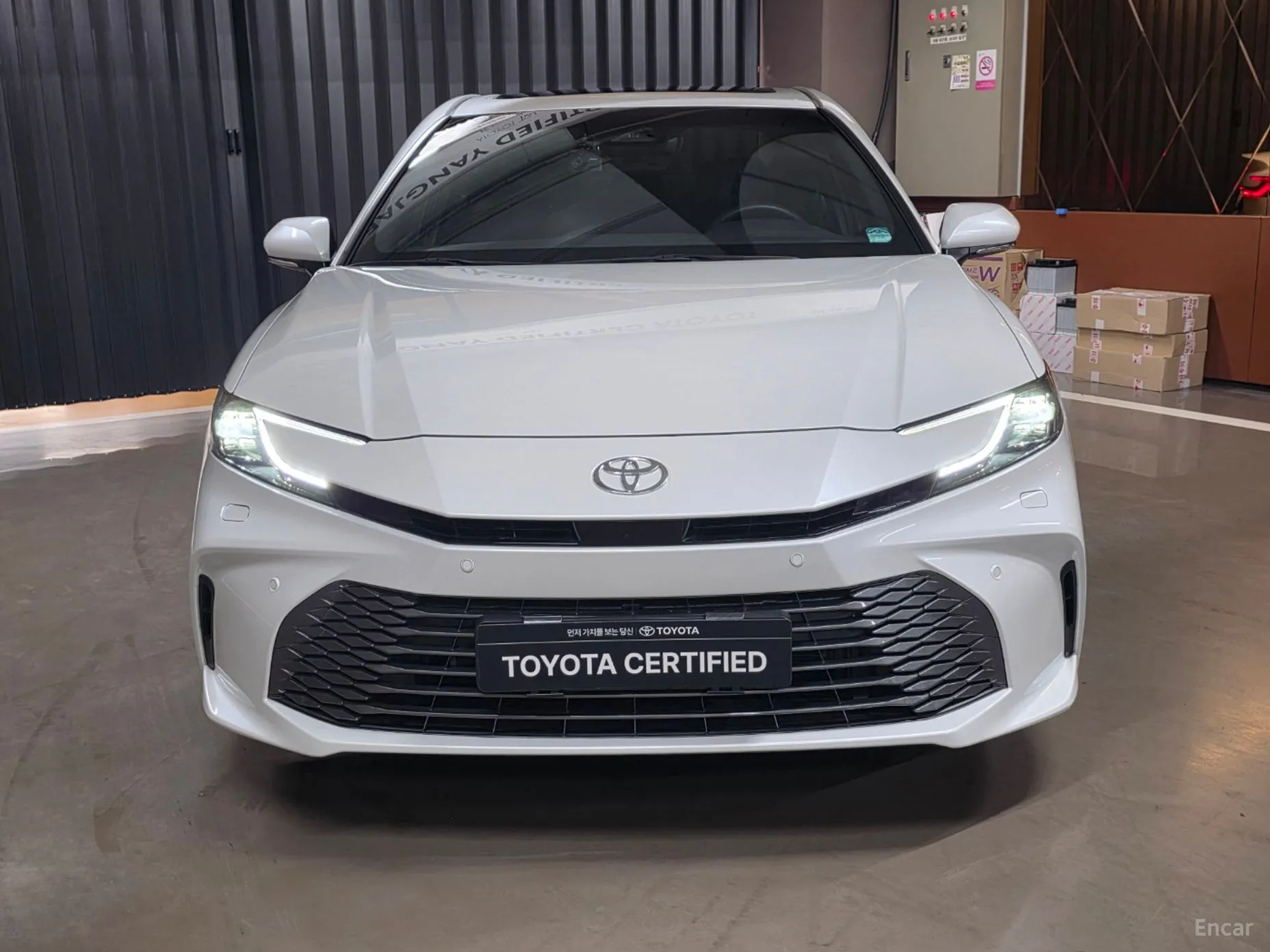 Toyota Camry (XV80) превью 2