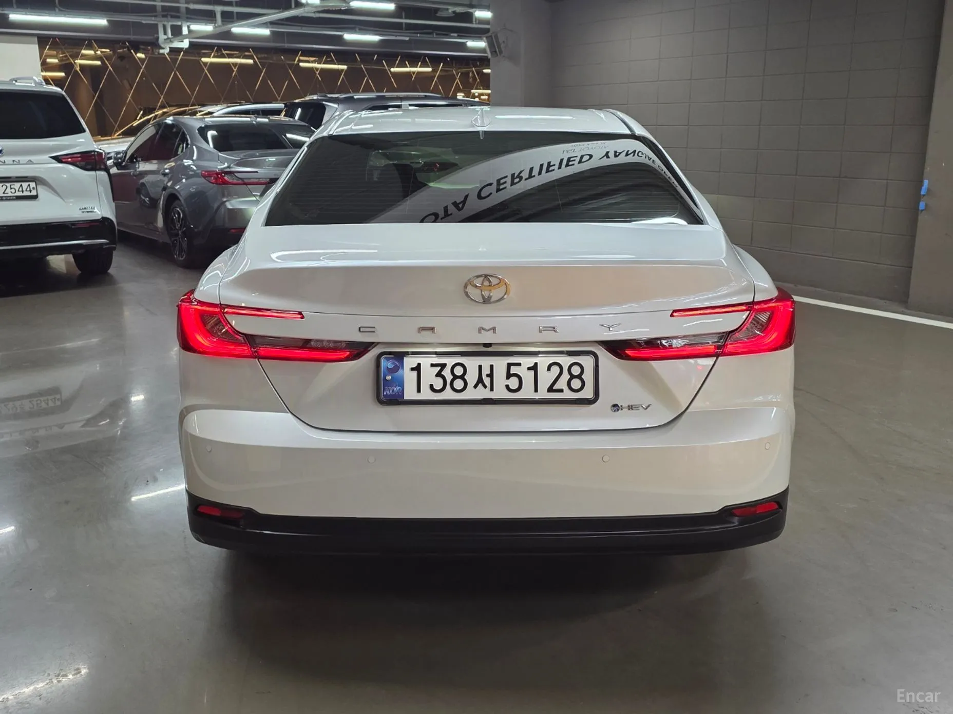 Toyota Camry (XV80) превью 4