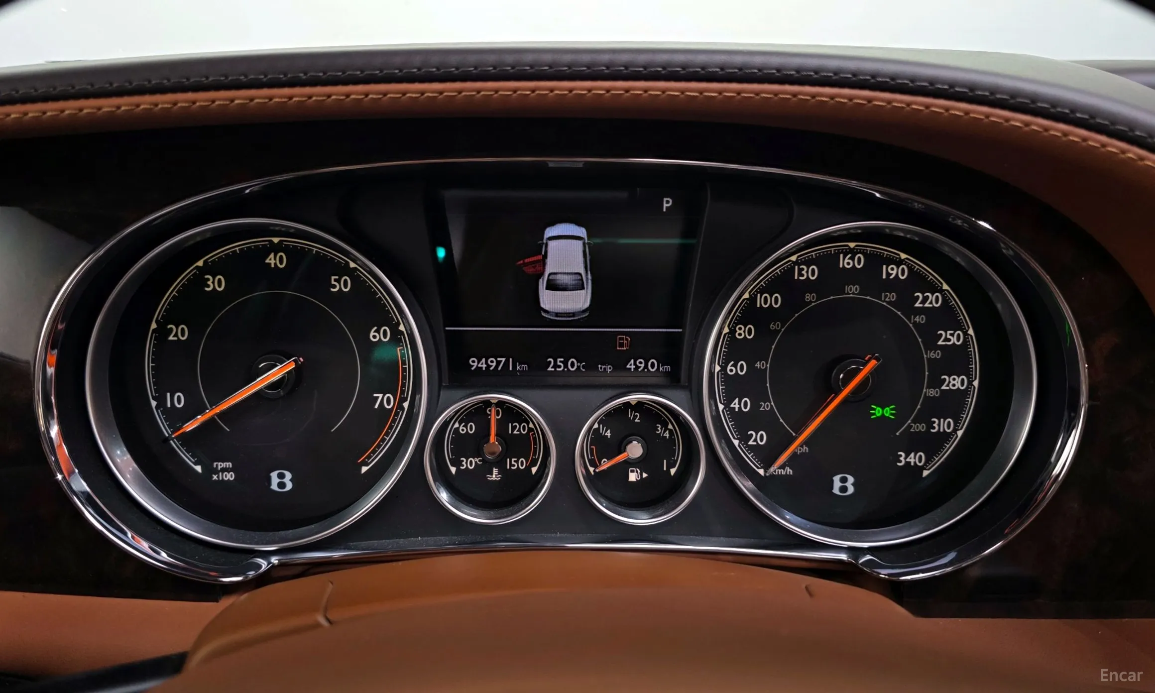 Bentley Flying Spur 2nd Generation превью 8