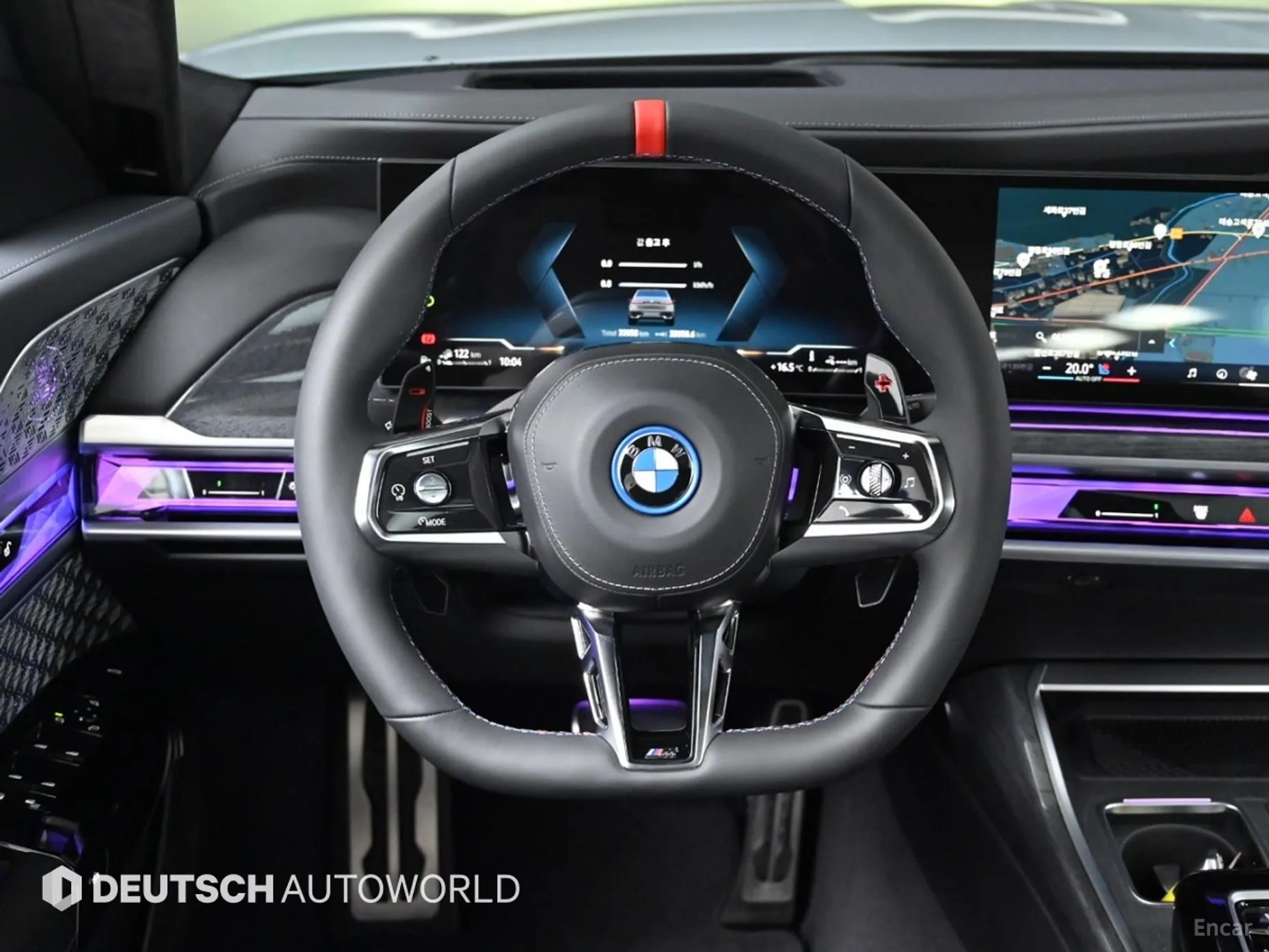 BMW 7 Series (G70) превью 13