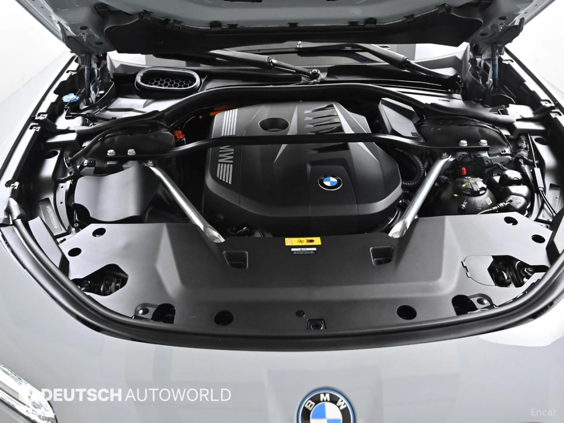 BMW 7 Series (G70) превью 6