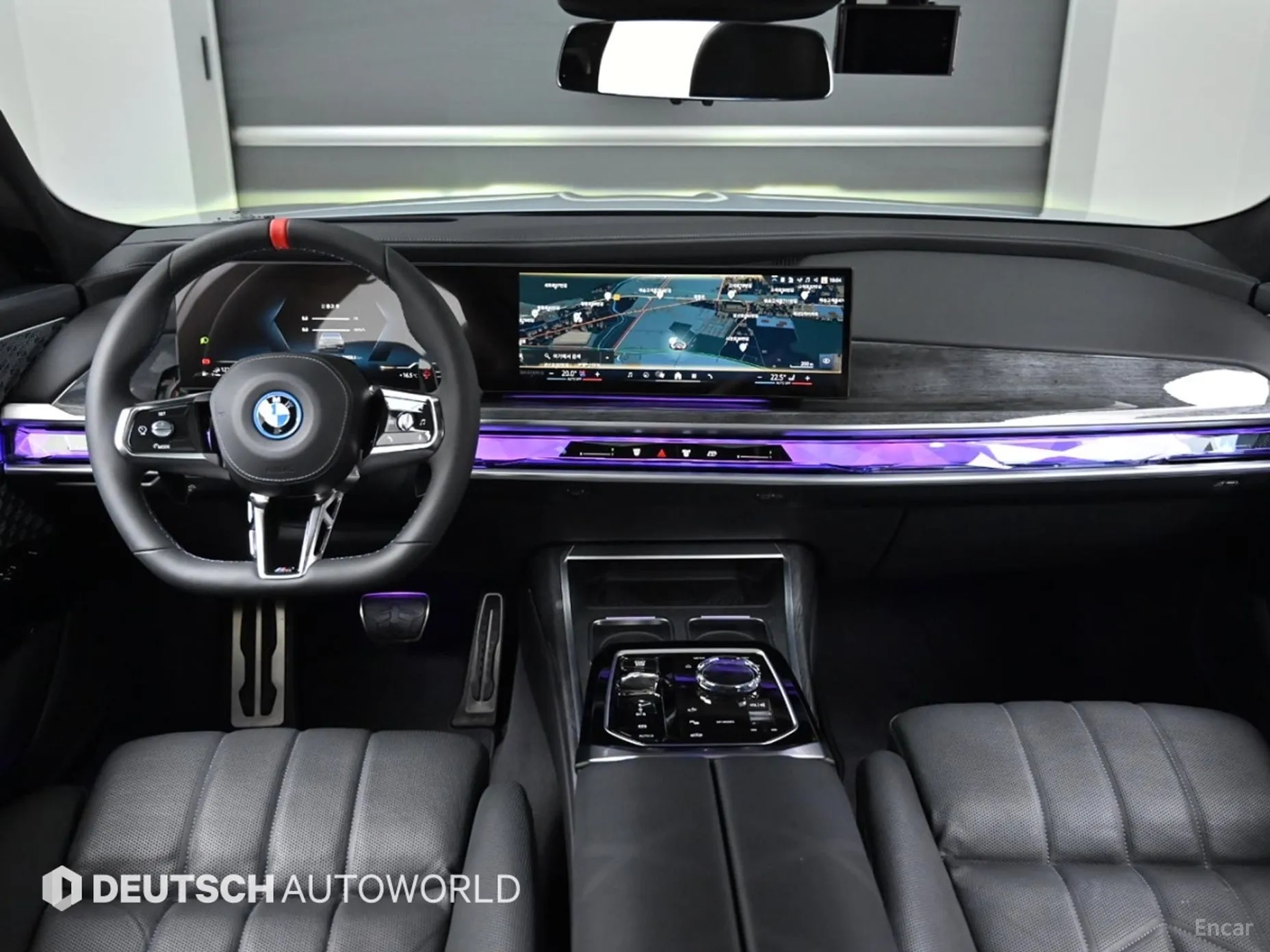 BMW 7 Series (G70) превью 7