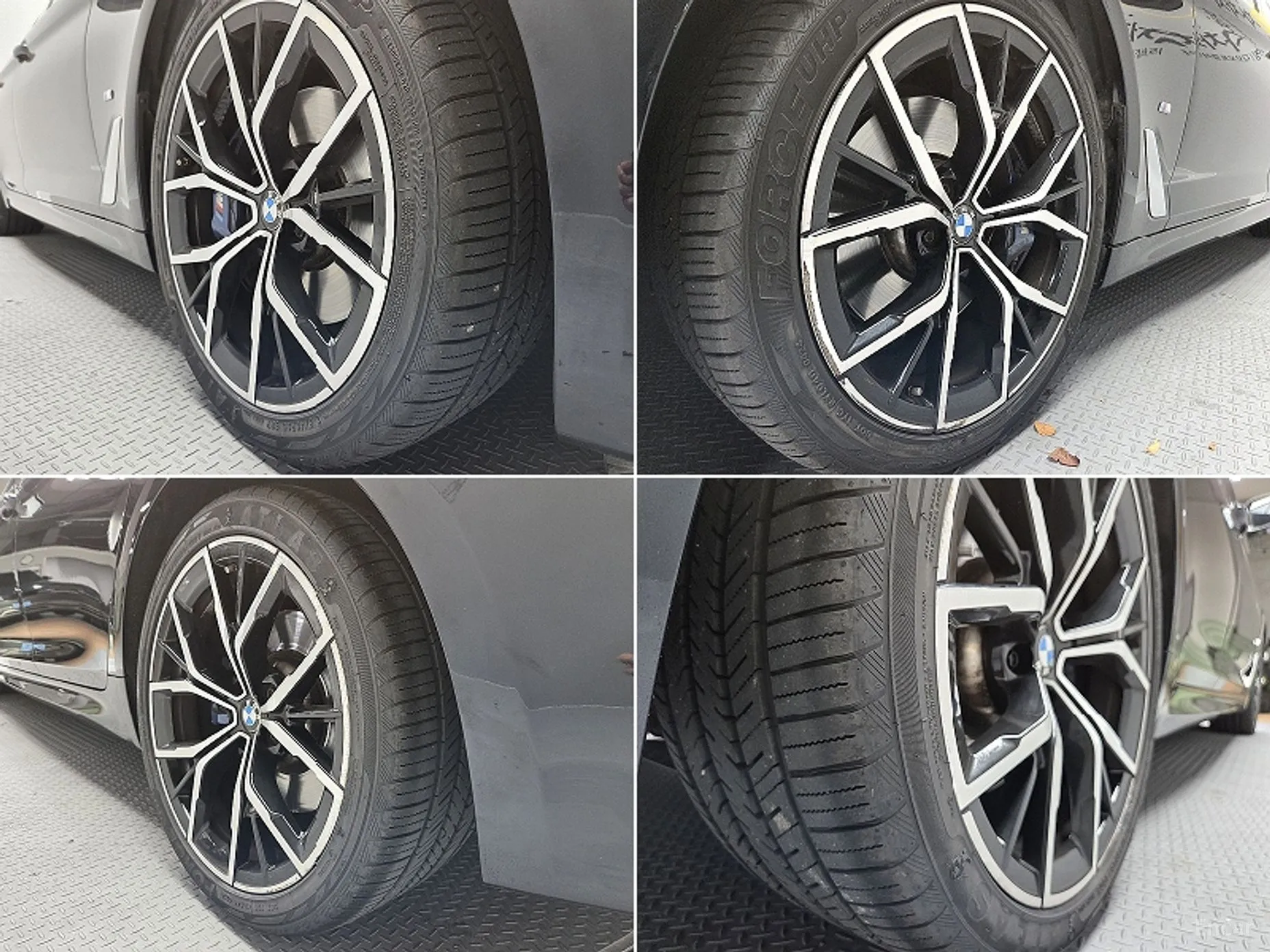 BMW 5 Series (G30) превью 17