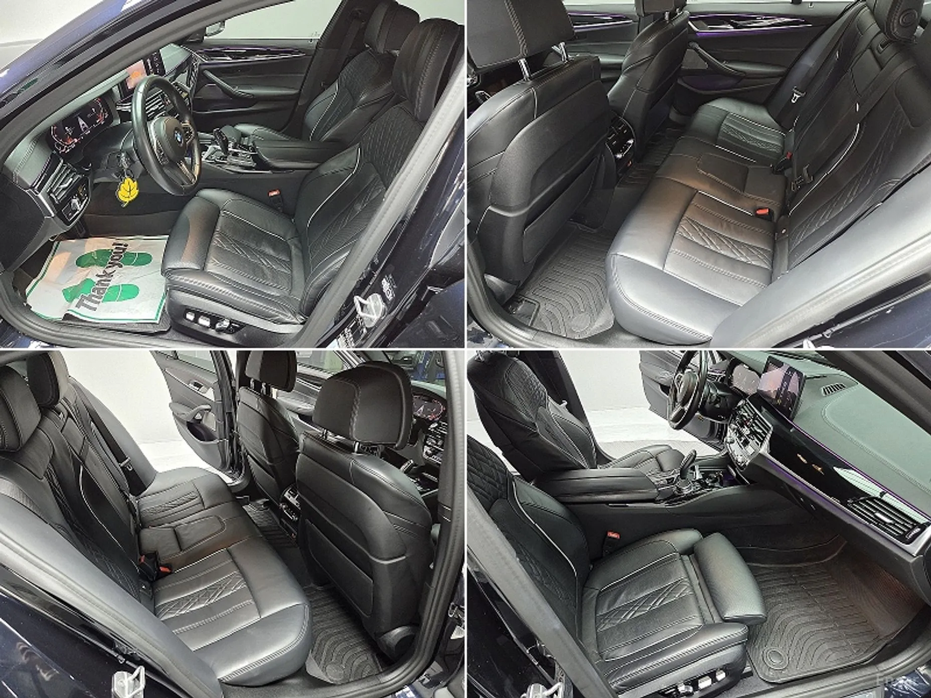 BMW 5 Series (G30) превью 18