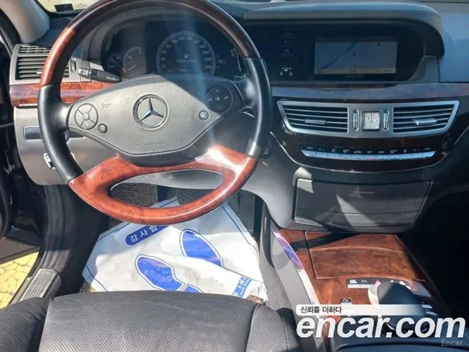 Mercedes Benz S-Class W221 превью 12