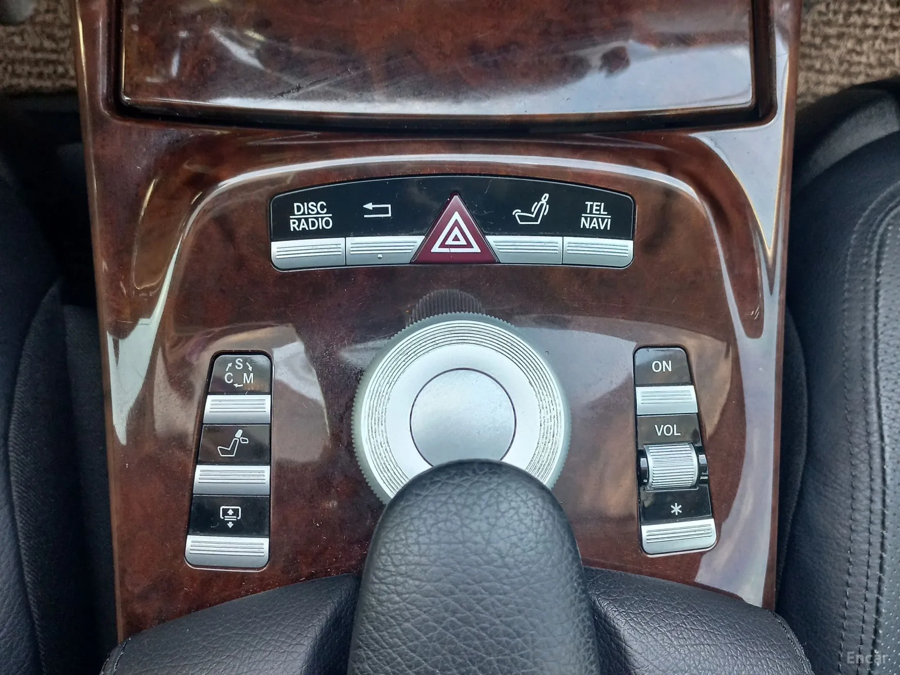 Mercedes Benz S-Class W221 превью 13