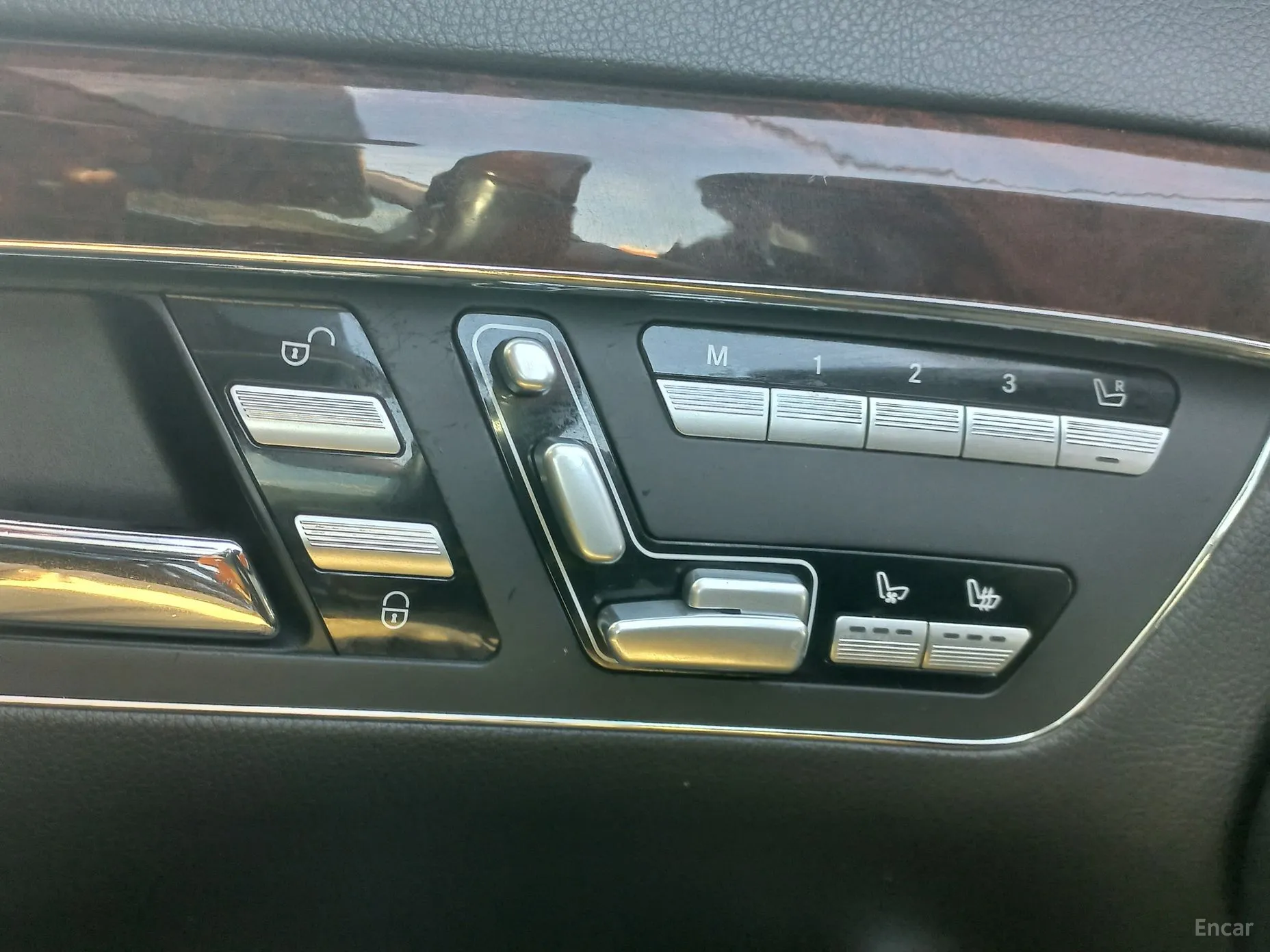 Mercedes Benz S-Class W221 превью 14