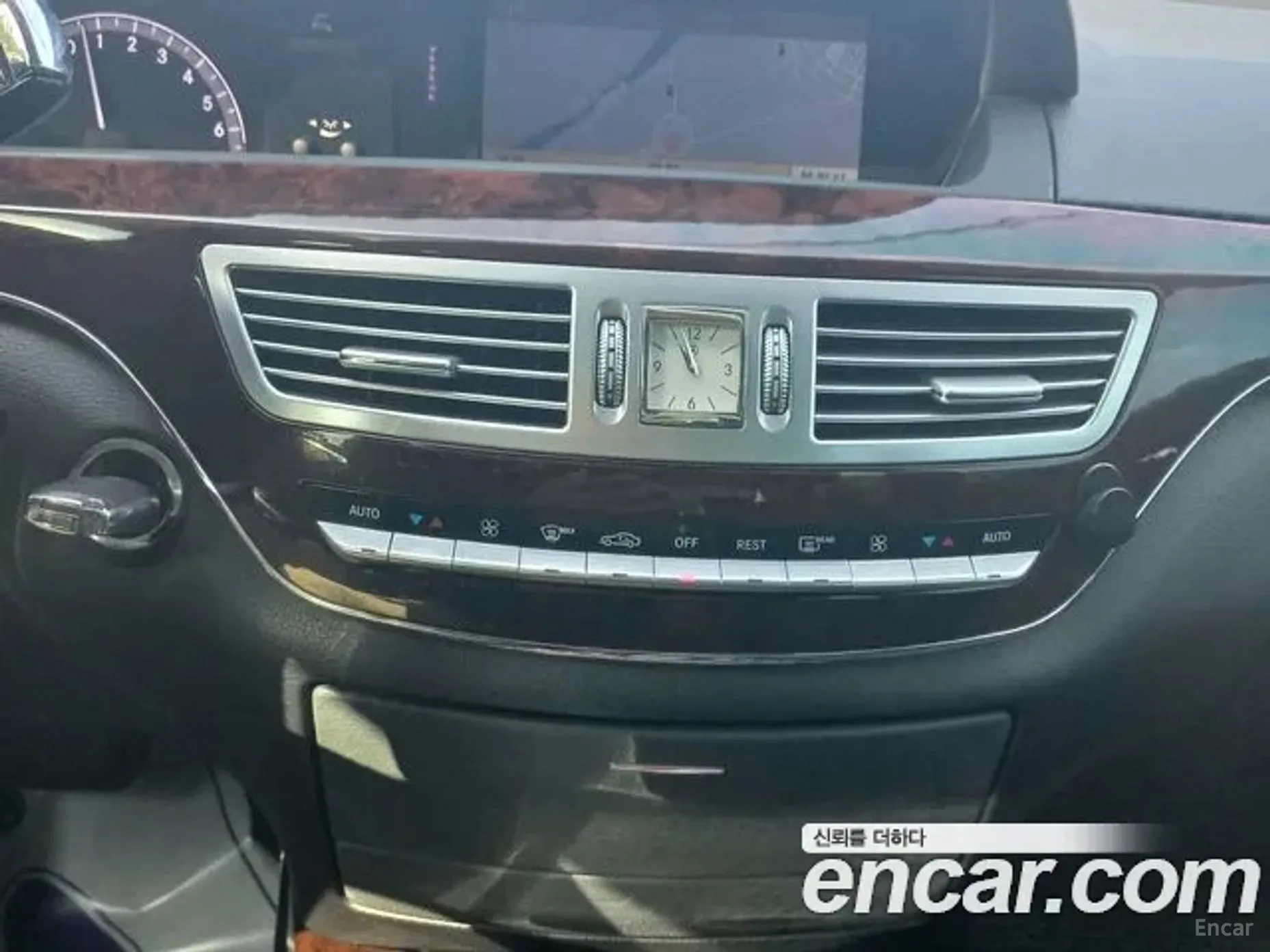 Mercedes Benz S-Class W221 превью 18