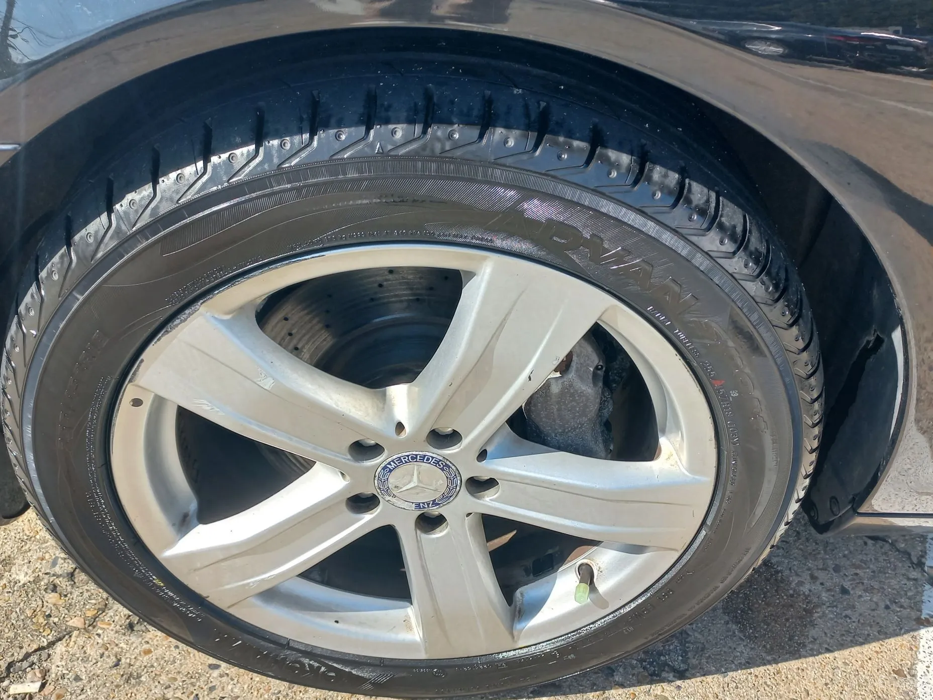 Mercedes Benz S-Class W221 превью 19