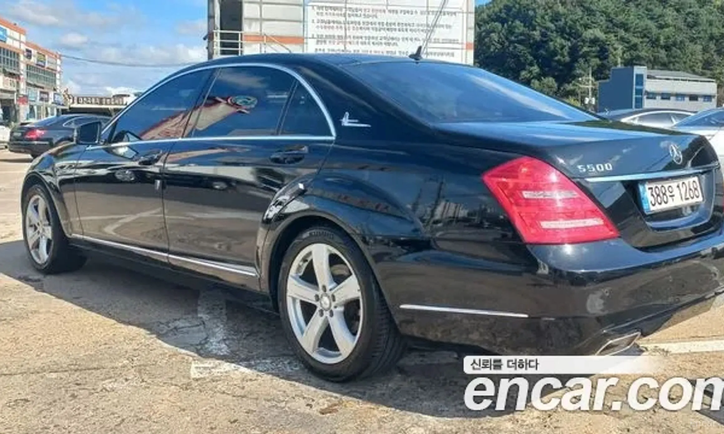 Mercedes Benz S-Class W221 превью 4