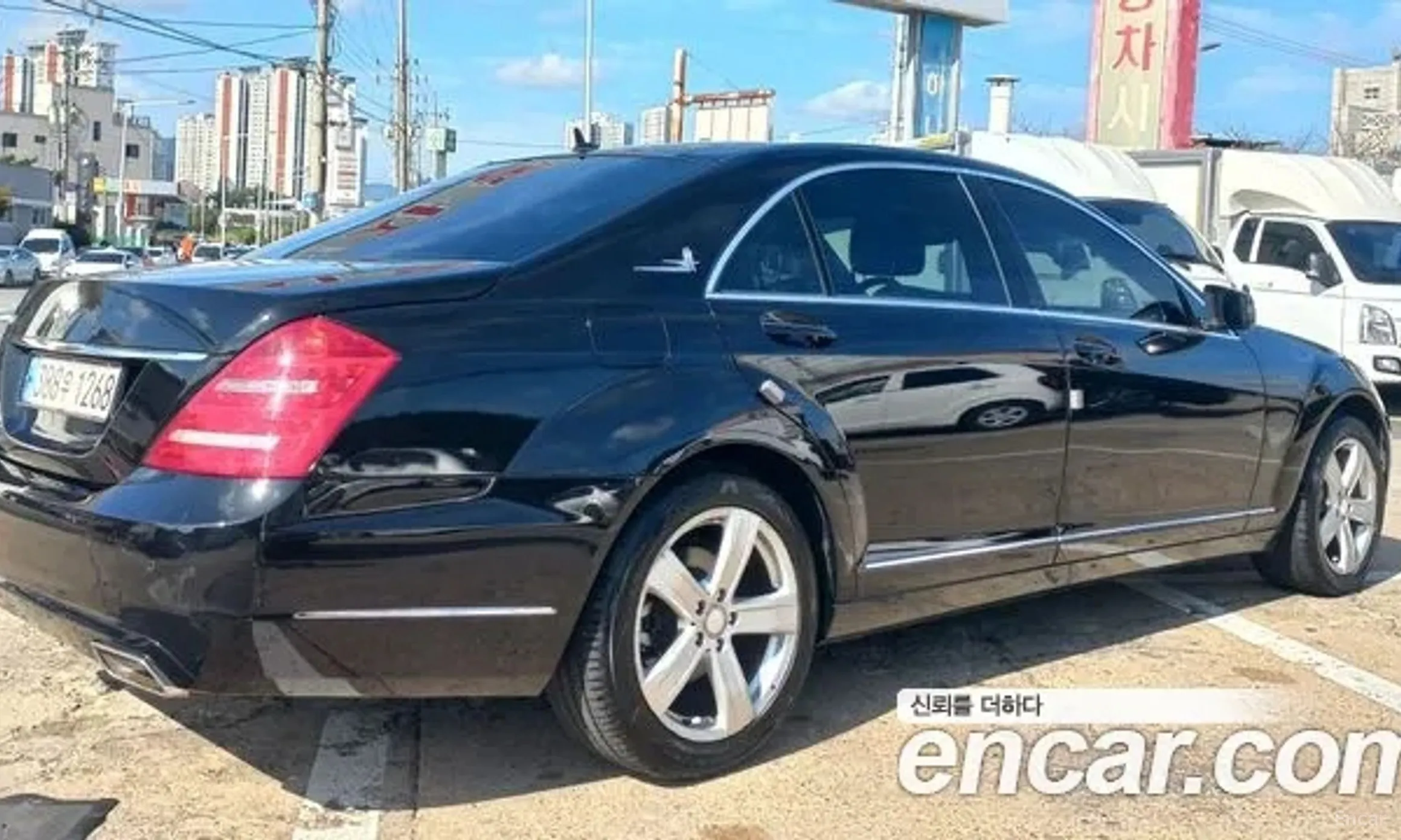 Mercedes Benz S-Class W221 превью 5