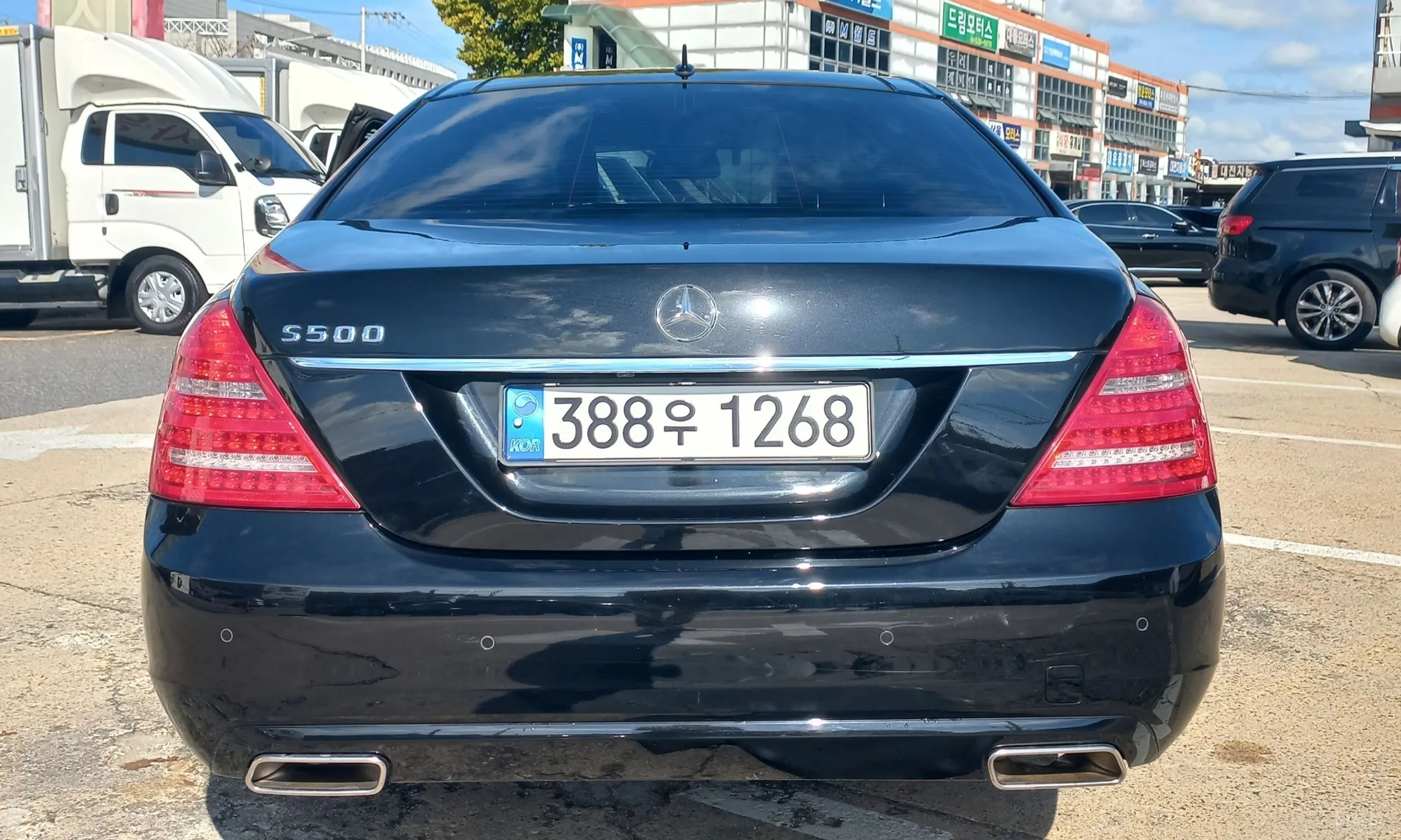 Mercedes Benz S-Class W221 превью 6