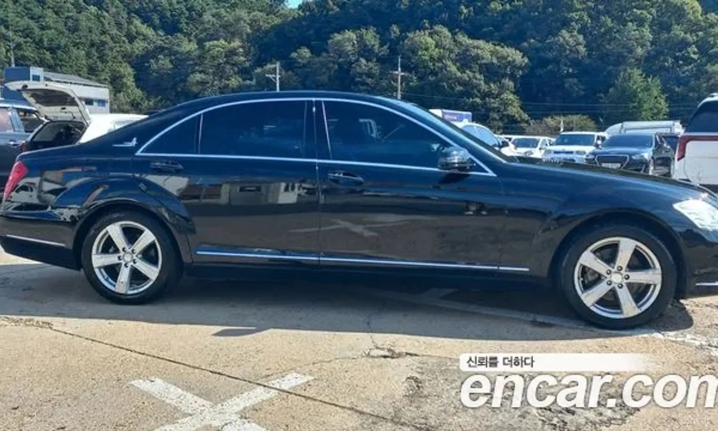 Mercedes Benz S-Class W221 превью 7