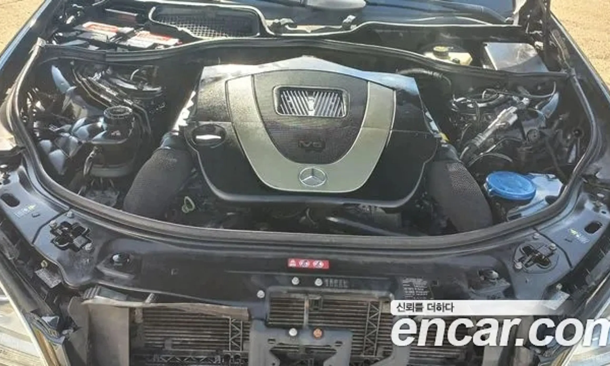 Mercedes Benz S-Class W221 превью 8