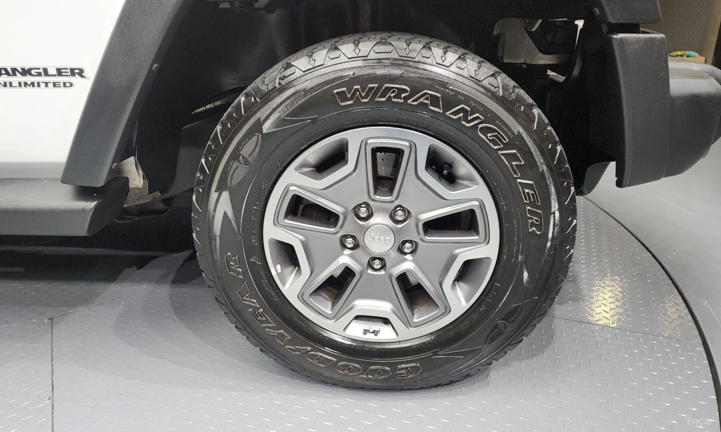 Jeep Wrangler (JK) превью 5
