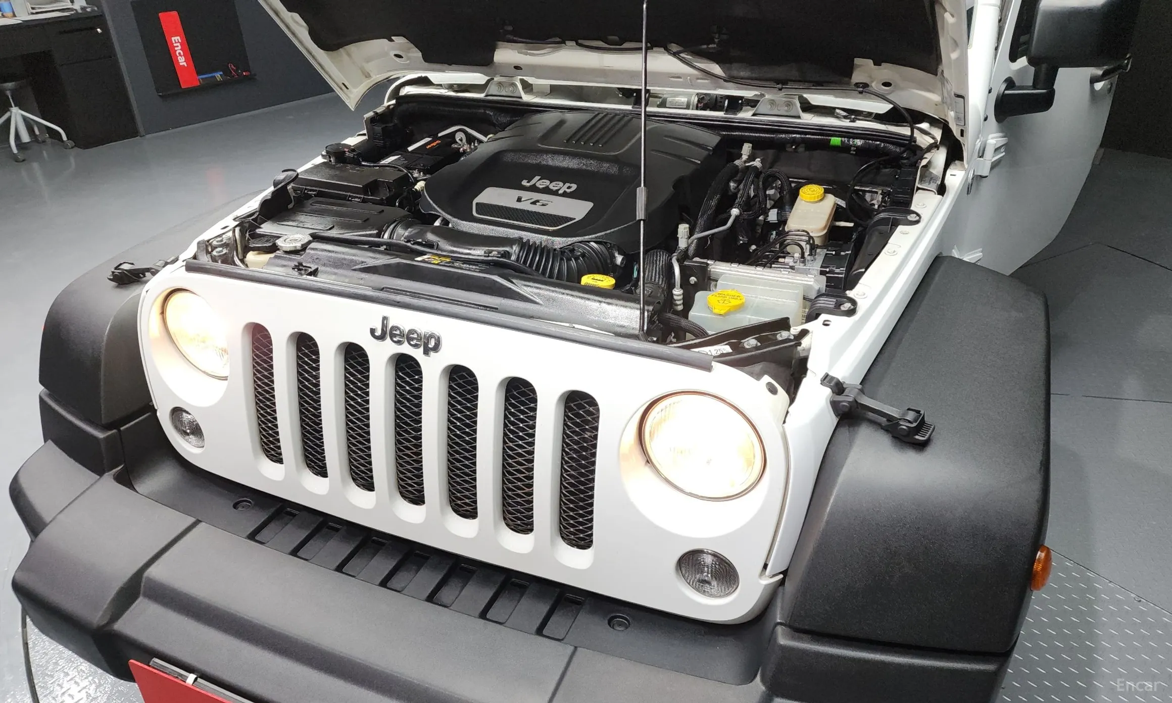 Jeep Wrangler (JK) превью 6