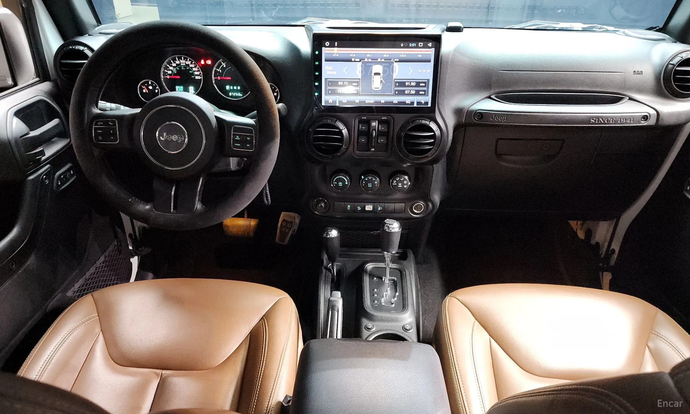 Jeep Wrangler (JK) превью 7